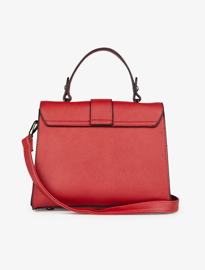 Sac à main Pamela - Rouge - 3