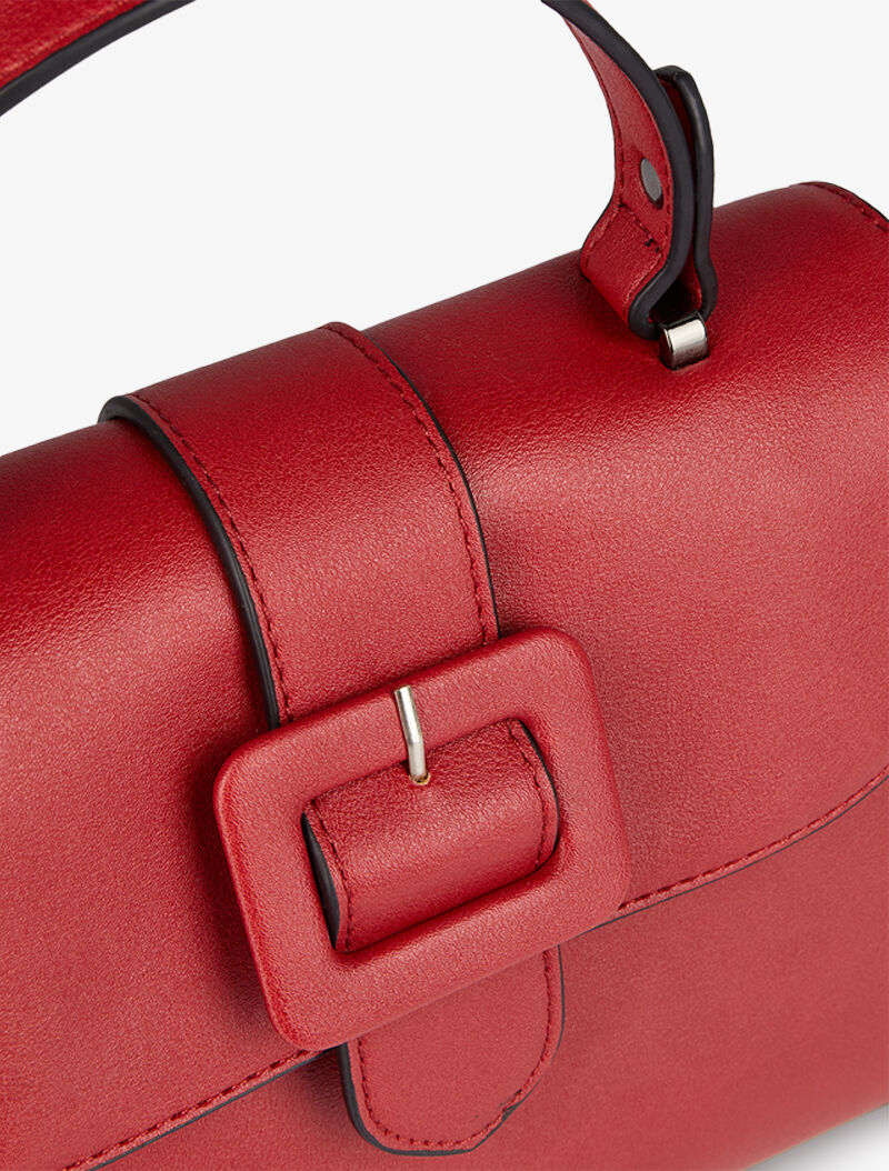 Sac à main Pamela - Rouge - 4