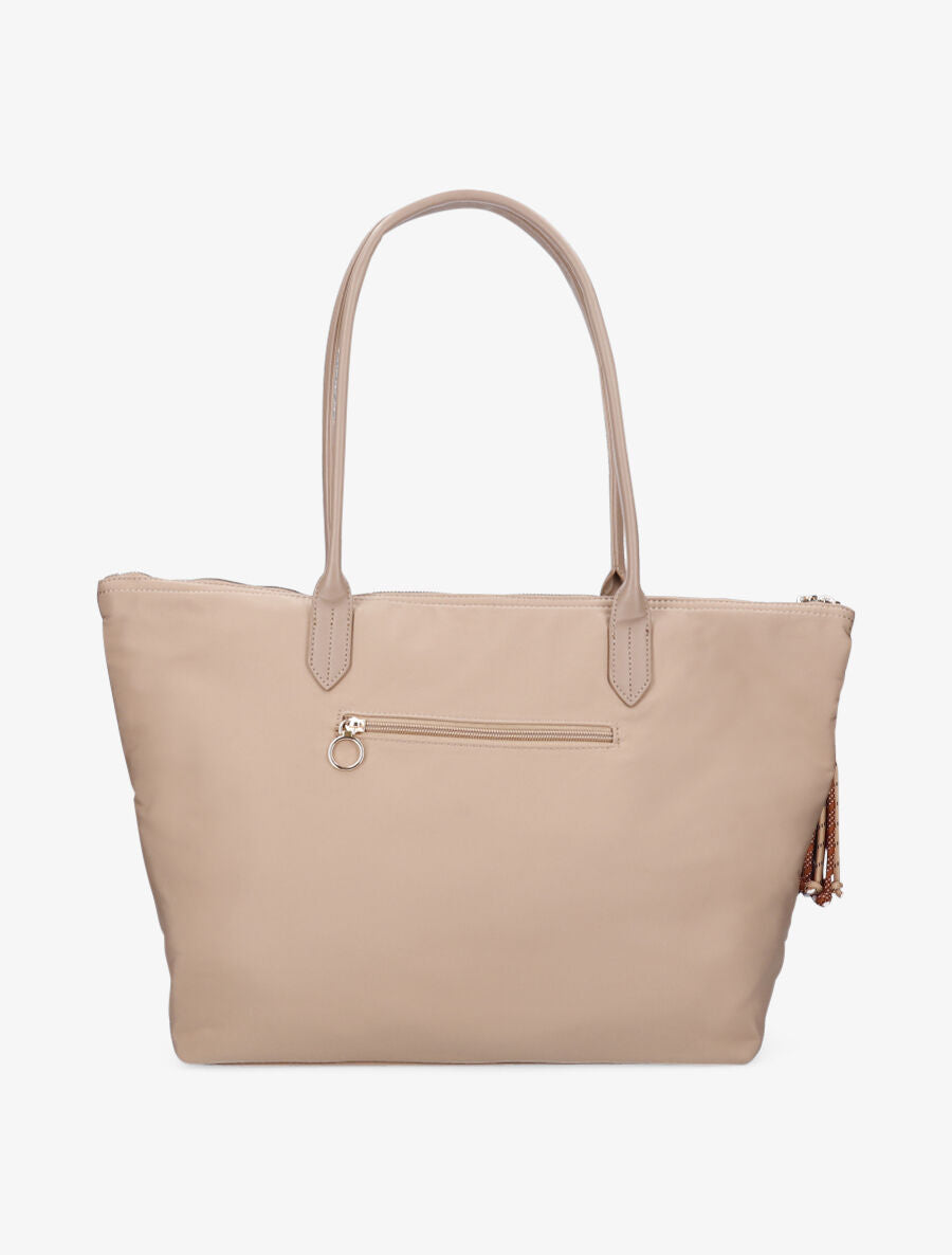 Cabas Fiorella - Taupe - 3
