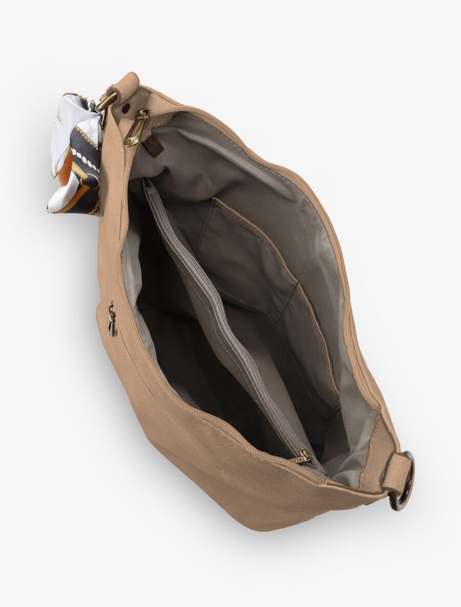 Sac à main Zina - Beige - 4