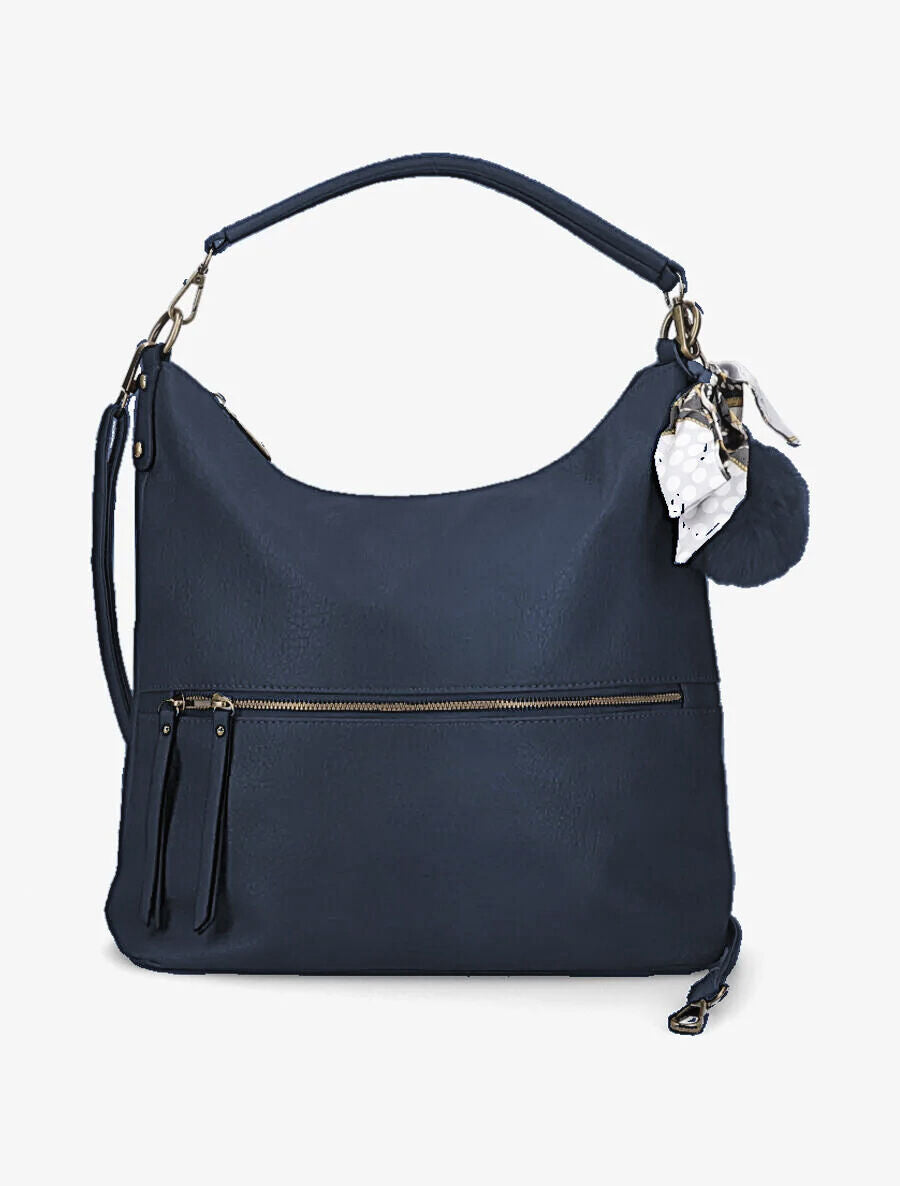 Sac à main Zina - Marine - 1