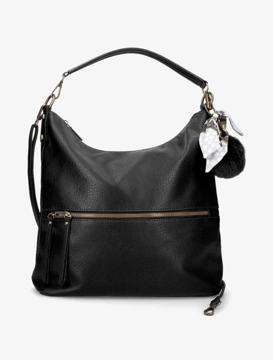 Sac à main Zina - Noir - 1