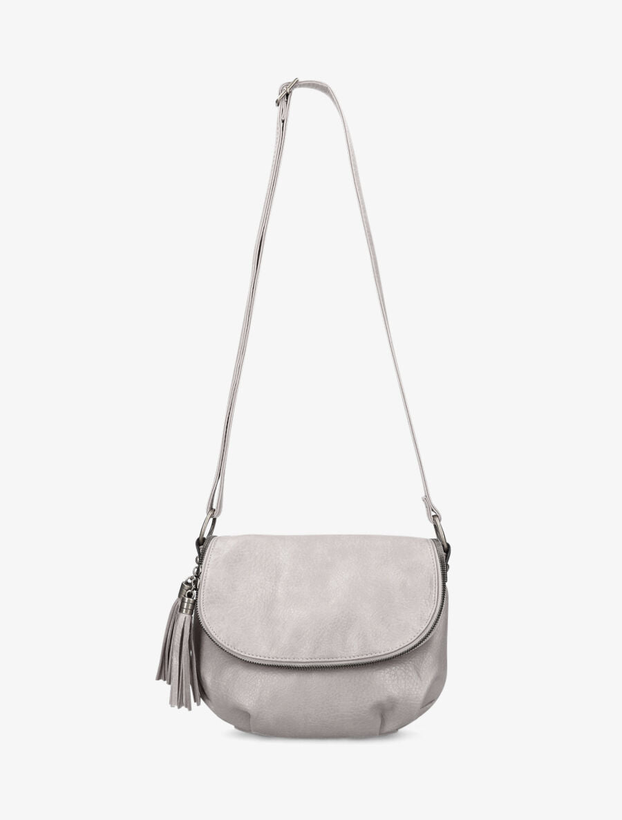 Sac besace Renata - Gris - 3