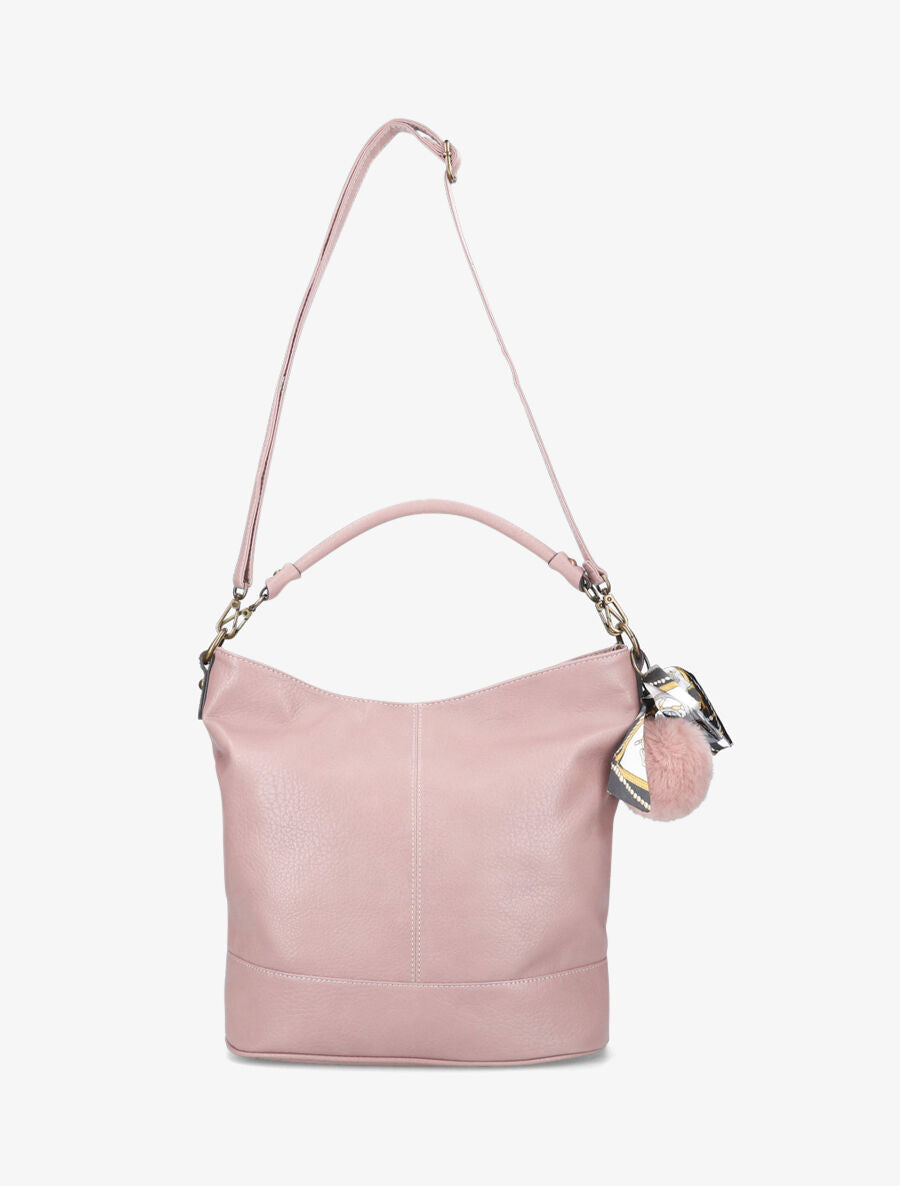 Sac à main Luna - Rose - 3