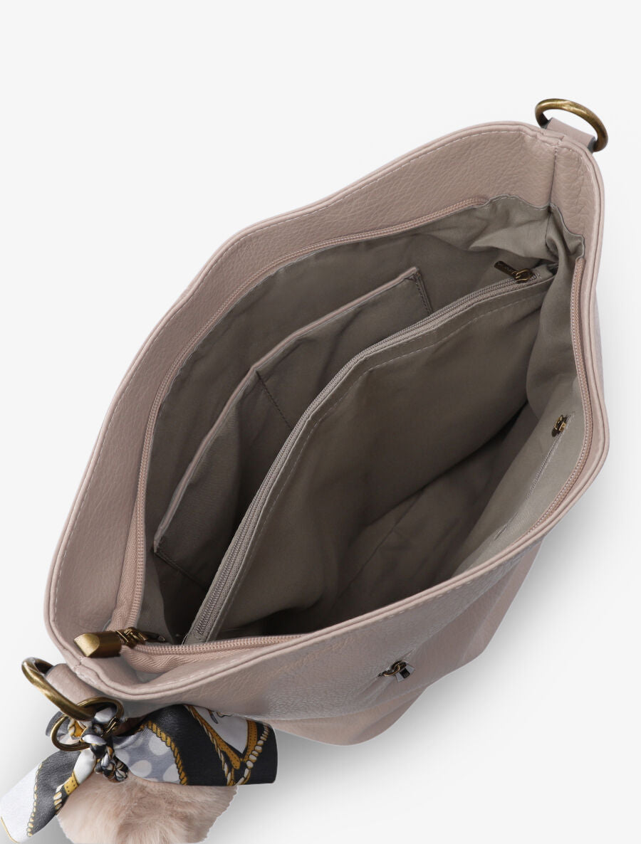 Sac à main Luna - Écru - 4