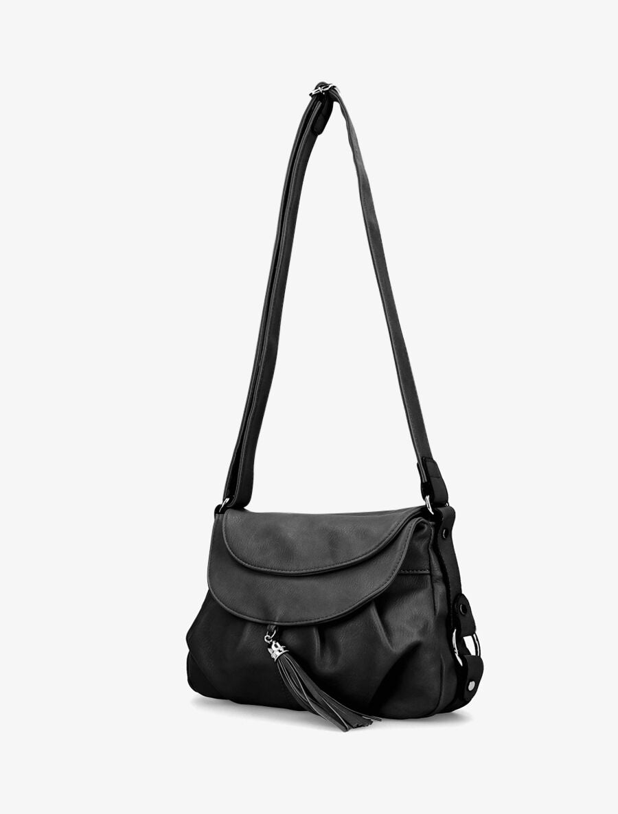 Sac besace Umaima - Noir - 2