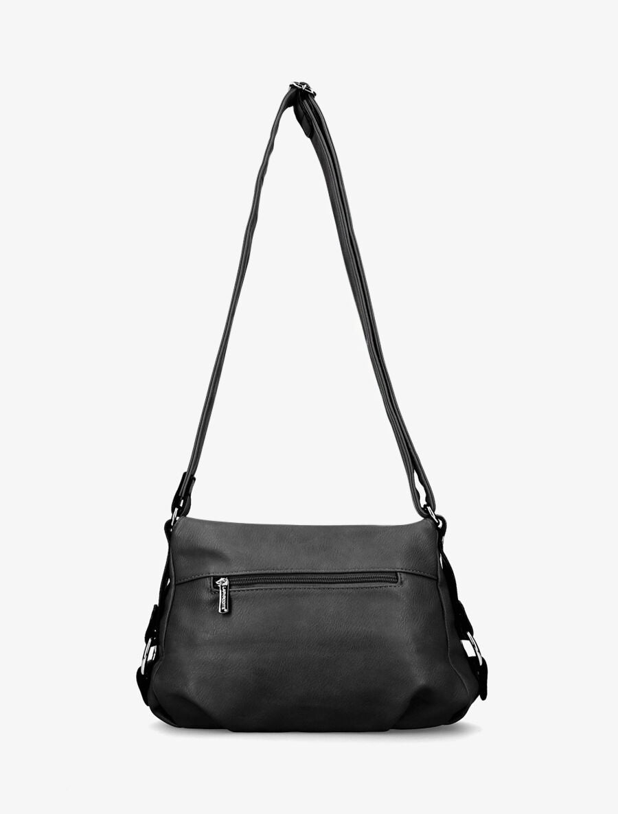 Sac besace Umaima - Noir - 3