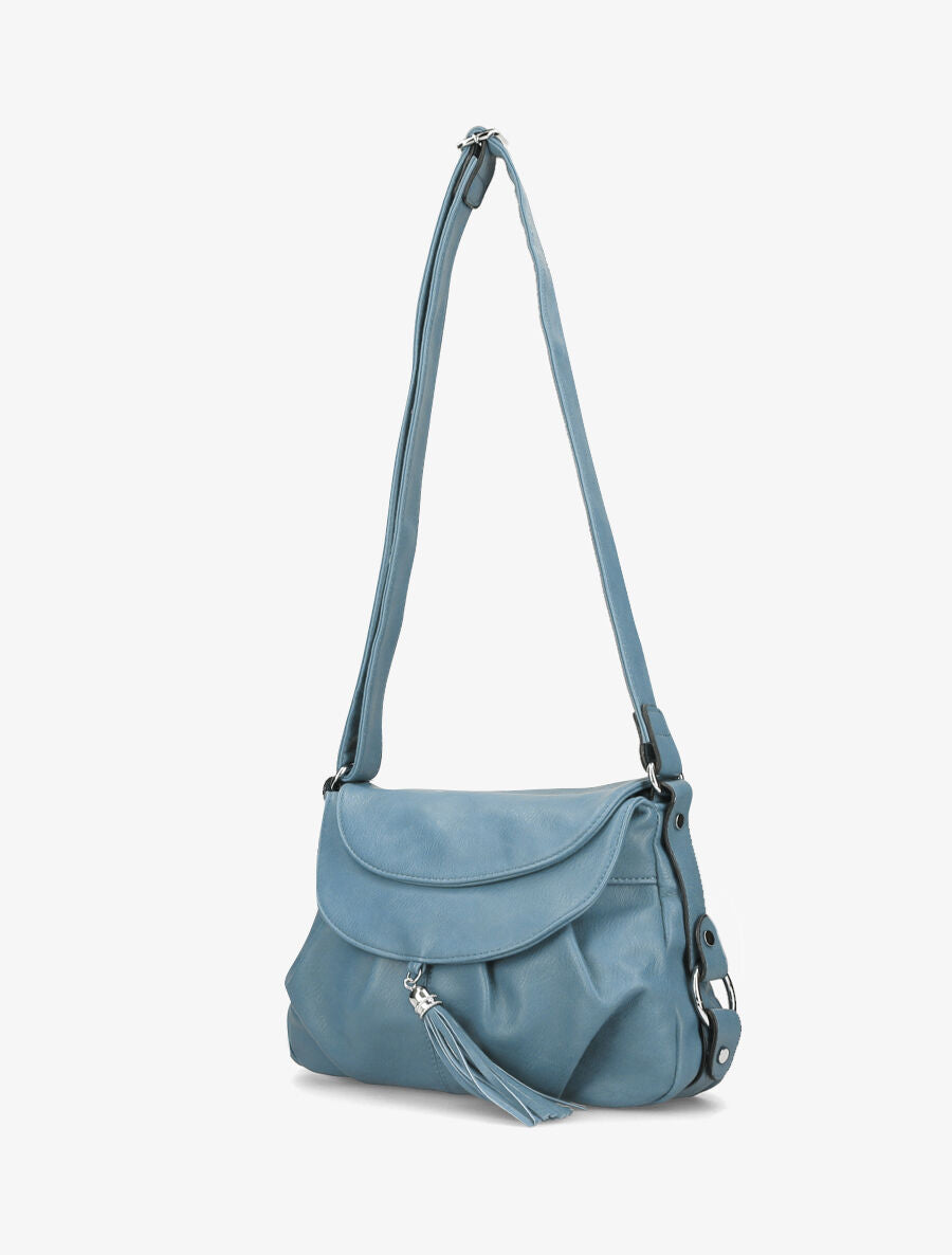 Sac besace Umaima - Bleu - 2