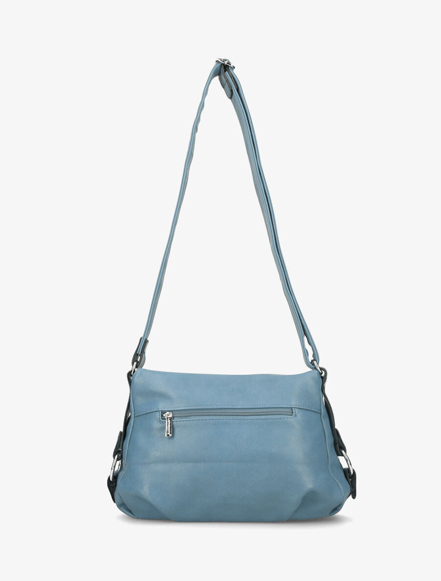Sac besace Umaima - Bleu - 3
