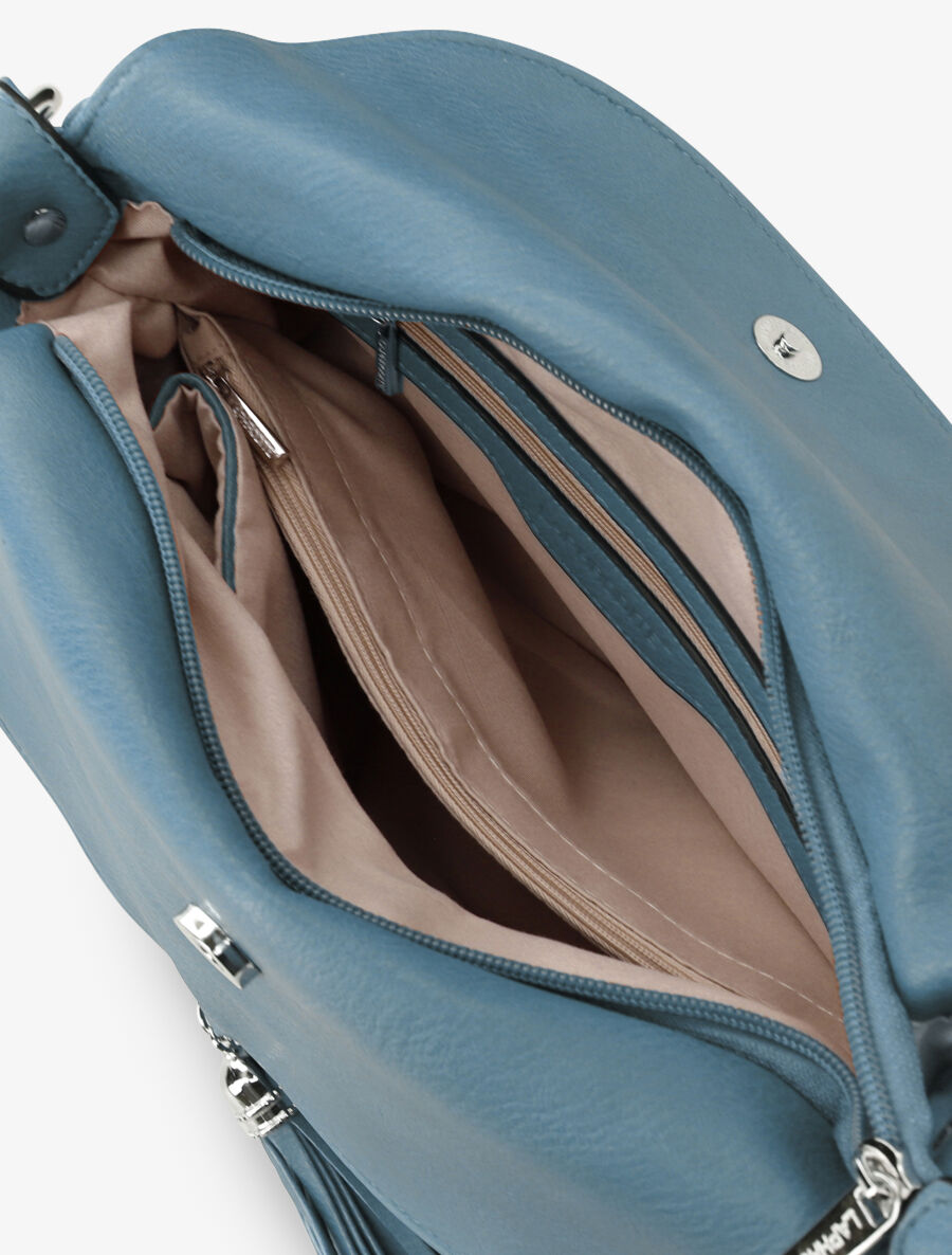 Sac besace Umaima - Bleu - 4