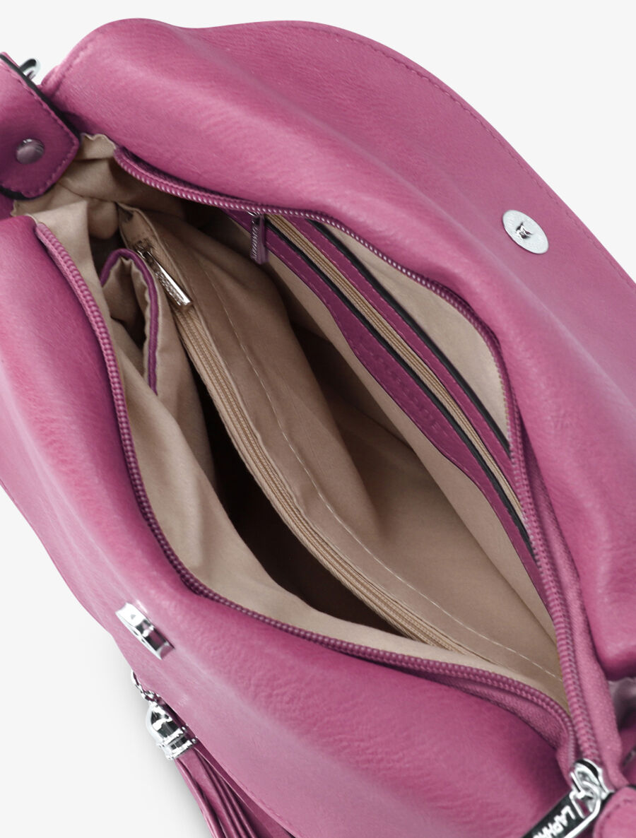 Sac besace Umaima - Fushia - 4