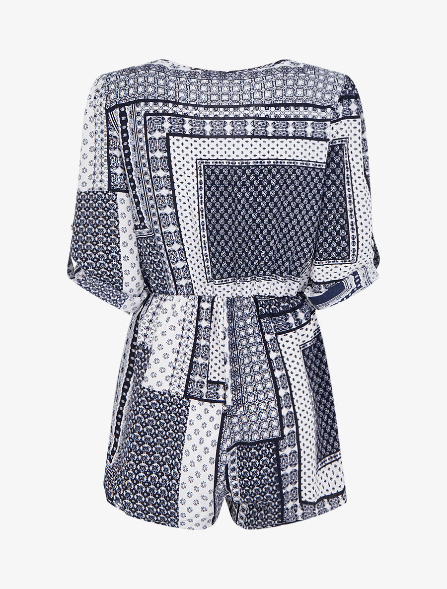 Combishort Kashmir - Marine - 2