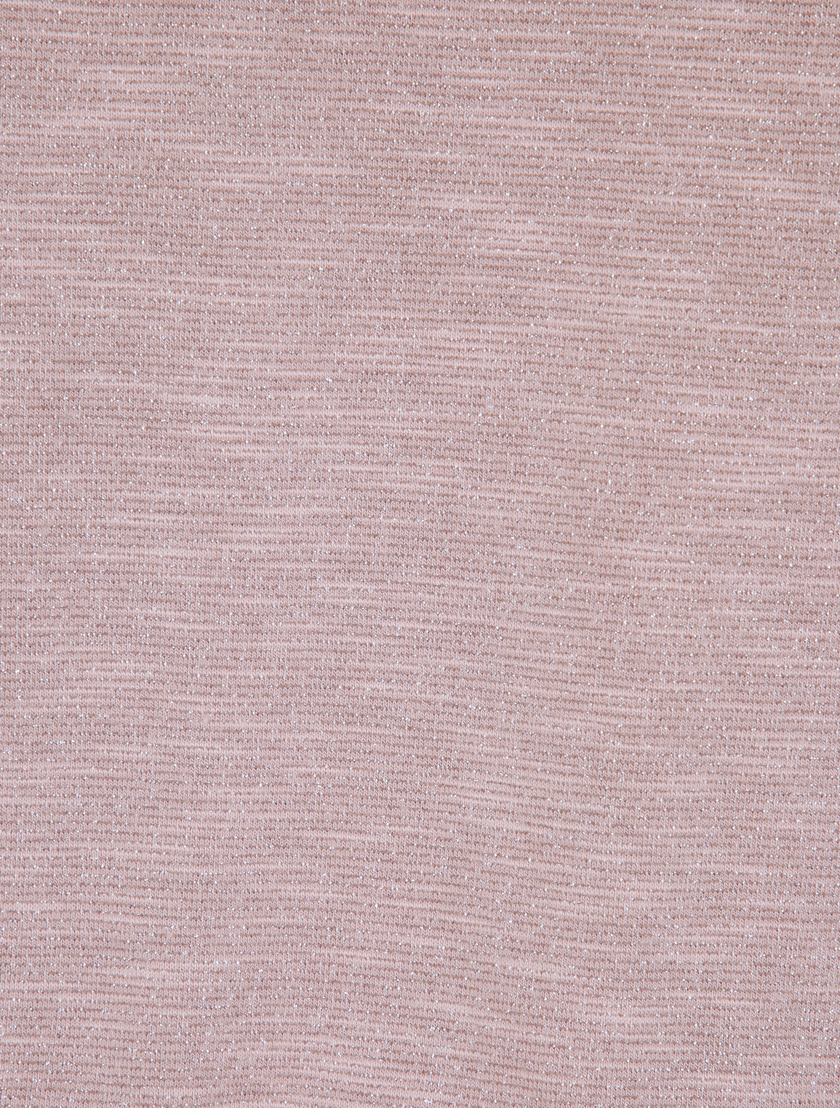 Top loose irisé manches 3/4 - Rose poudré - 4