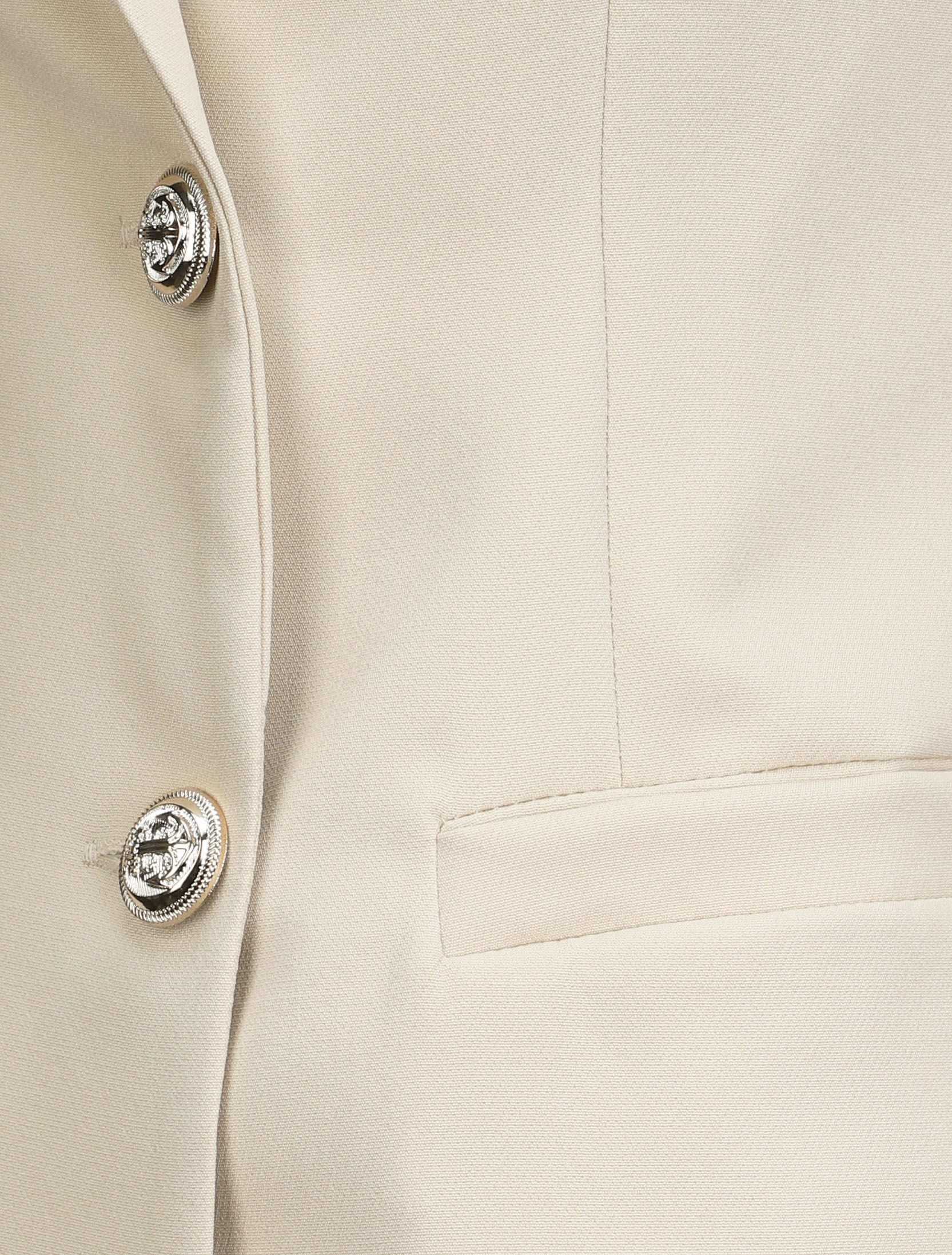 Blazer droit overzise - Beige - 3