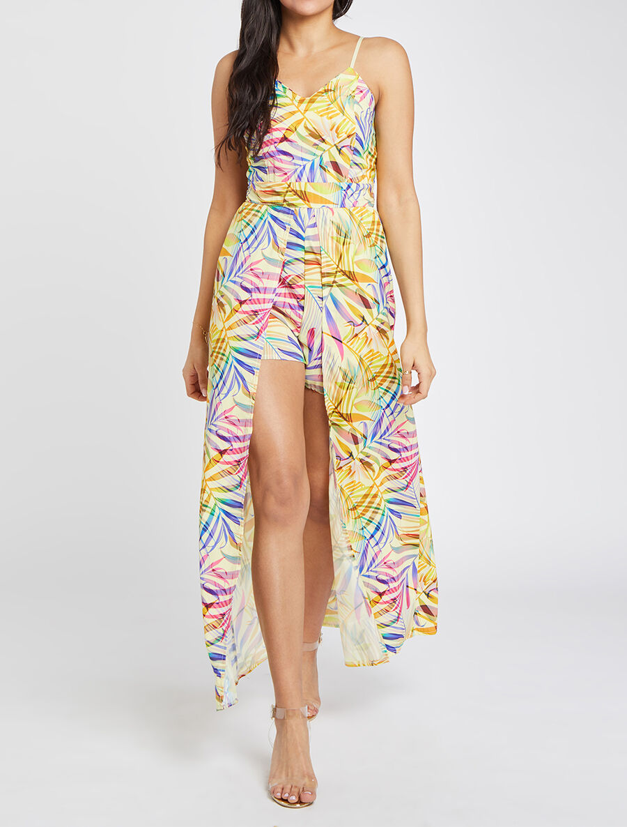 Combishort trompe l&