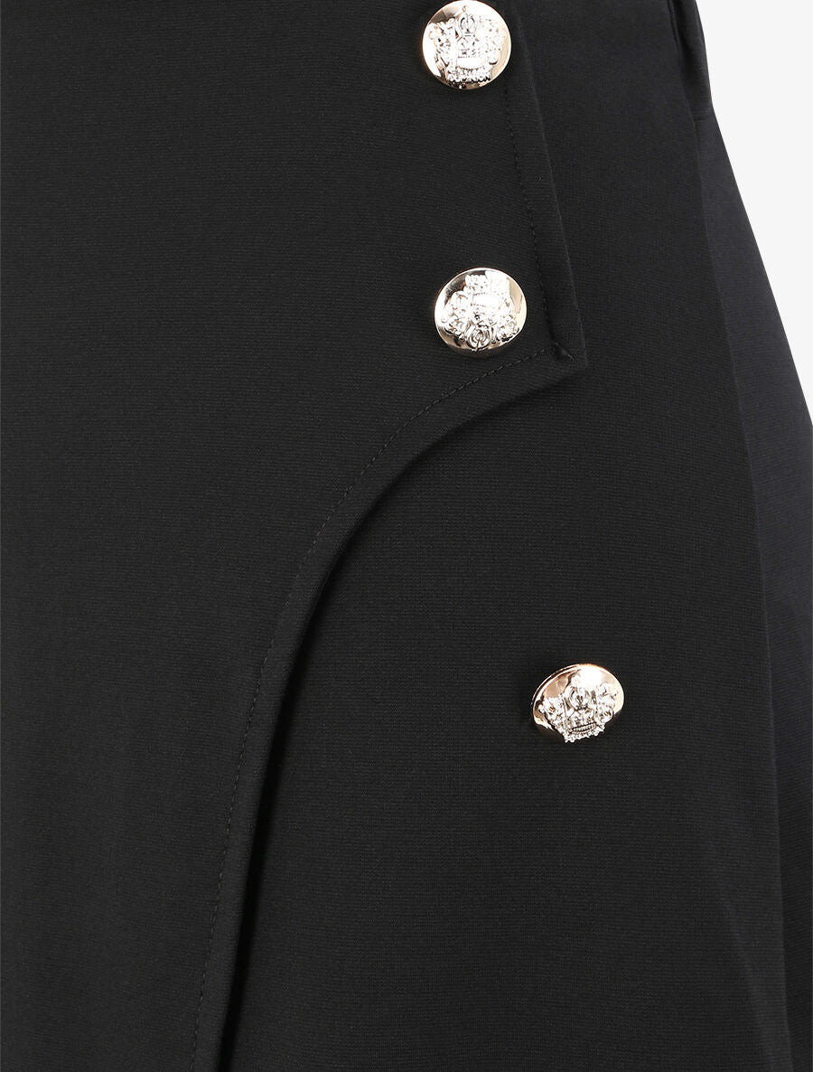 Short style jupe culotte - Noir - 3