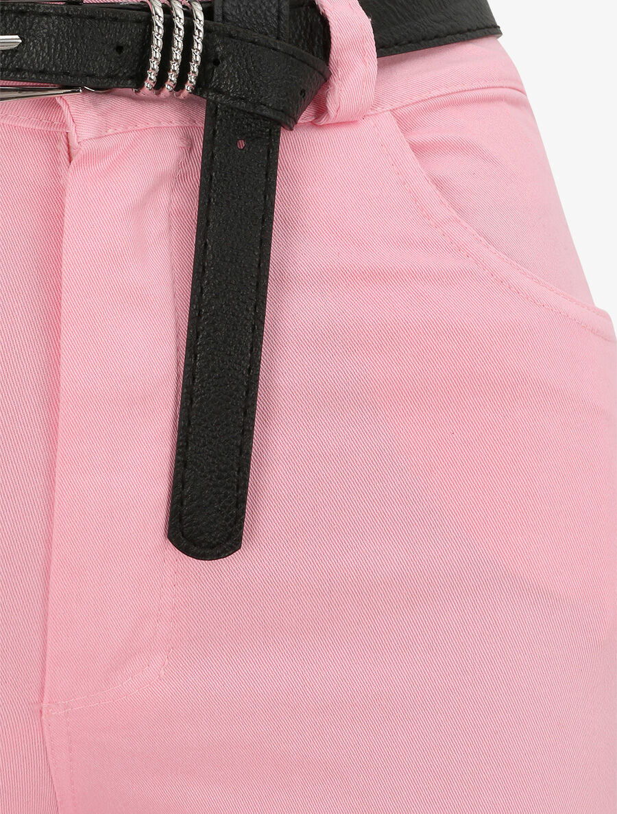 Jean flare uni - Rose - 3