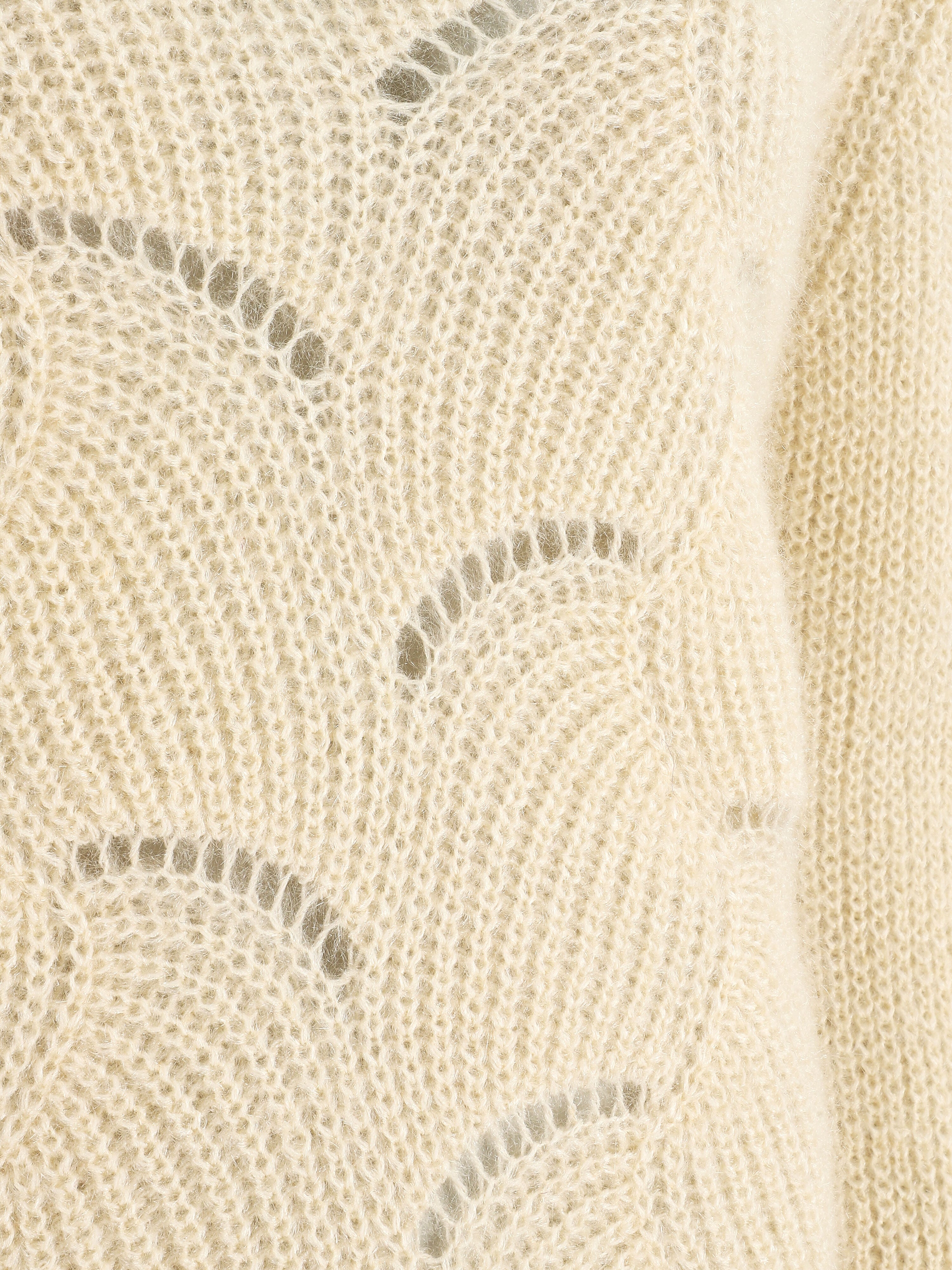 Pull uni duveteux - Beige - 3