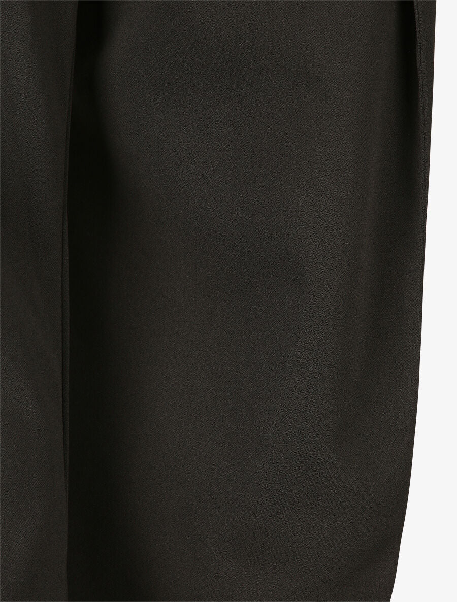 Veste fluide à col cranté - Noir - 3
