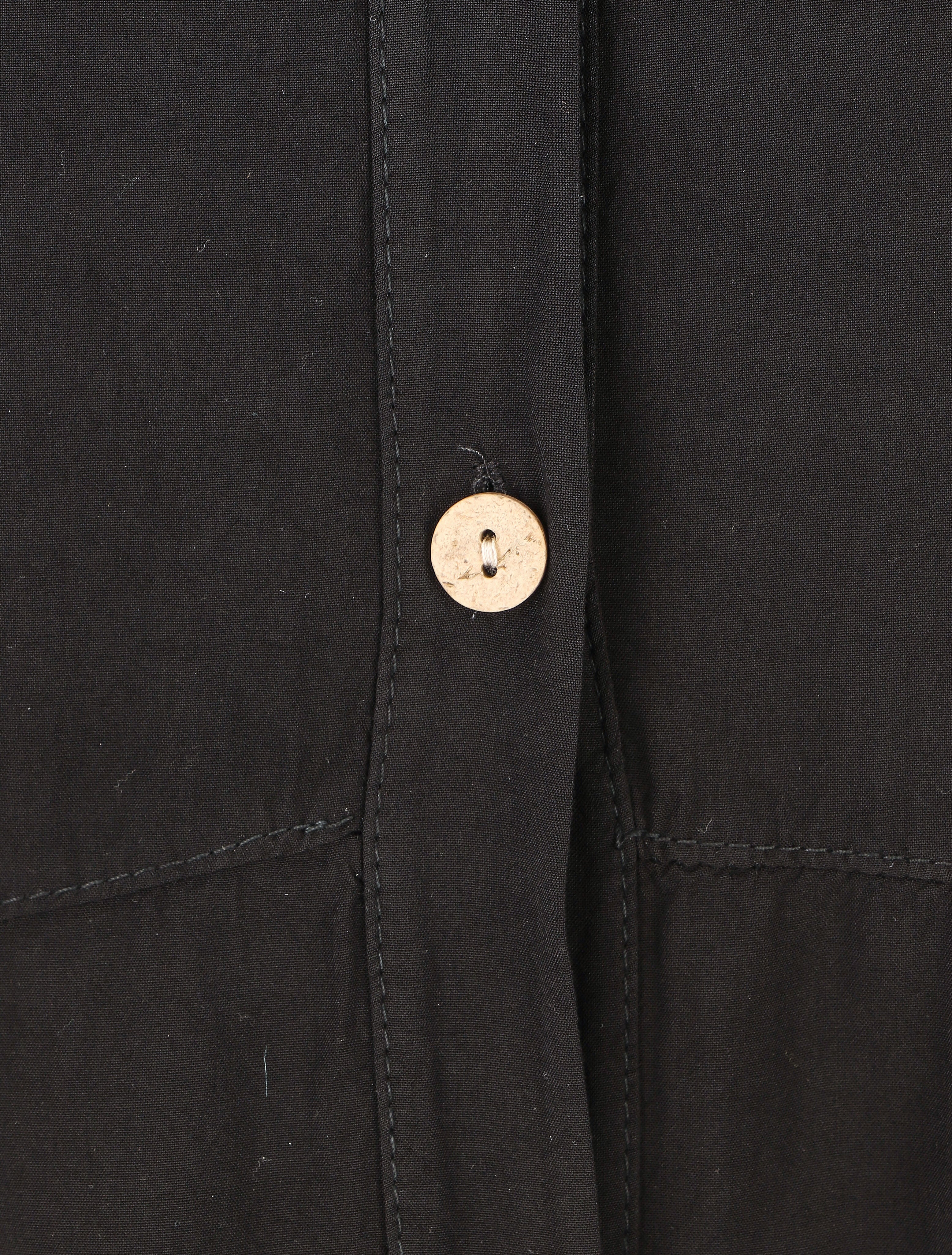 Chemise fluide oversize - Noir - 3