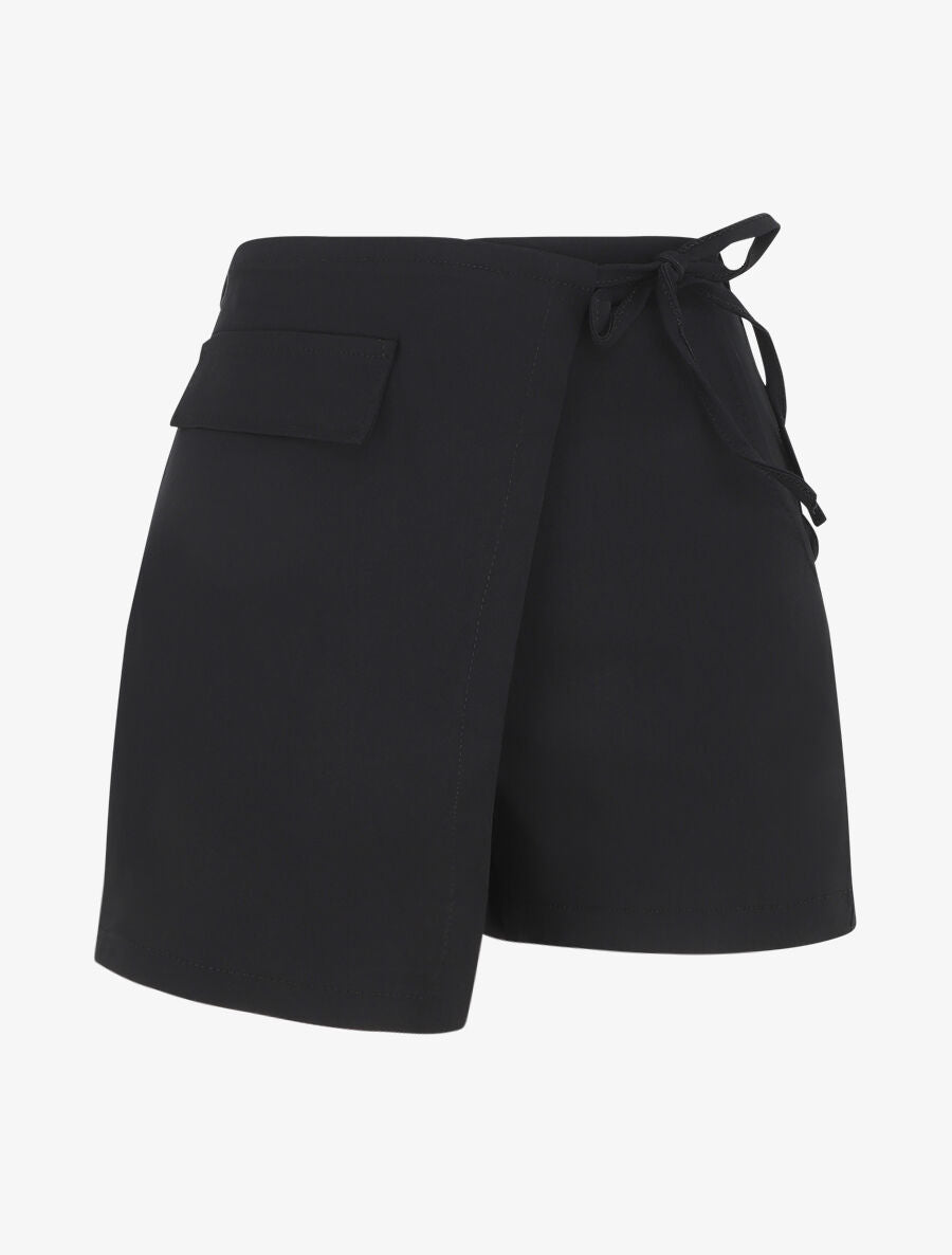 Short uni style portefeuille - Noir - 1