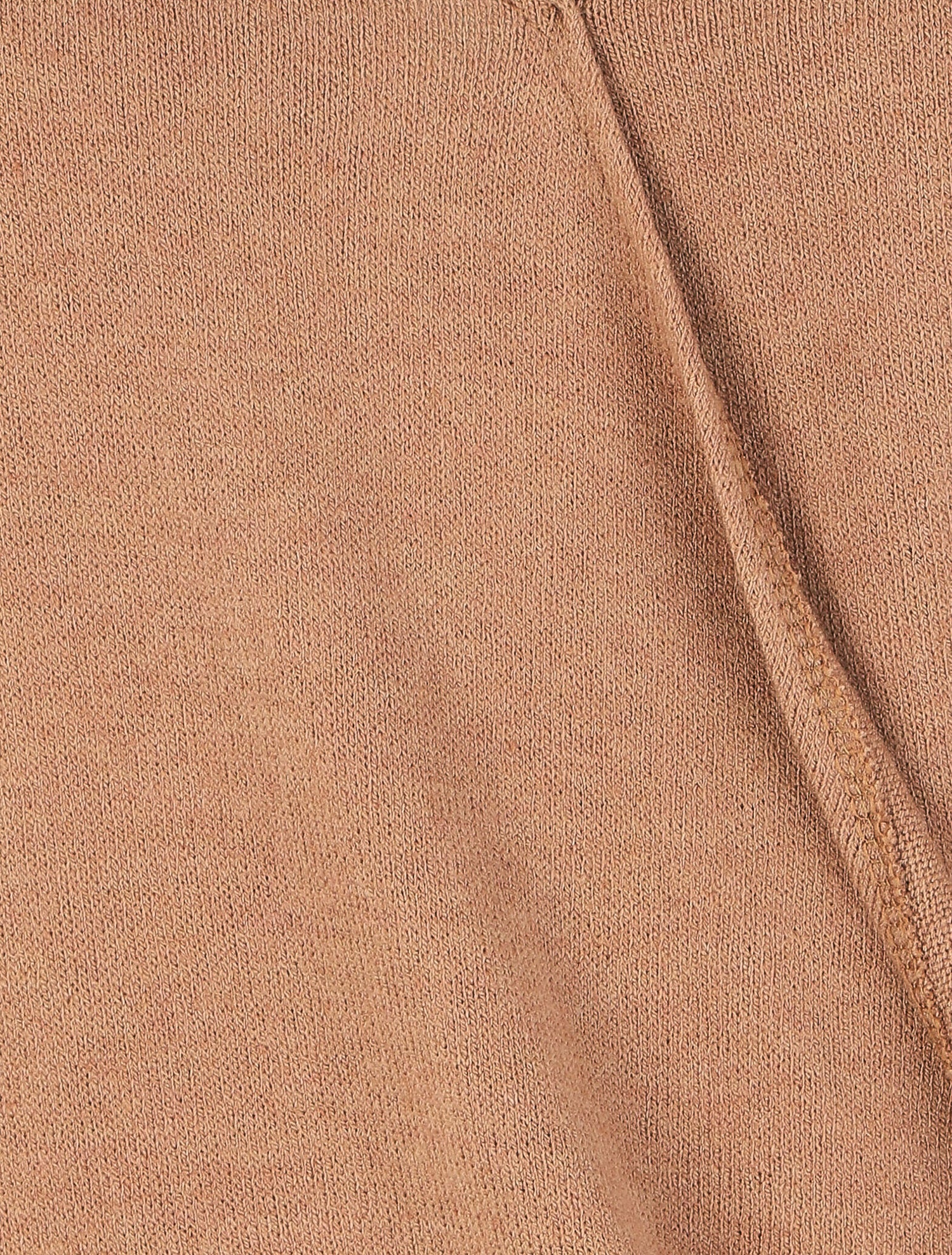 Pull loose style cache-coeur - Camel - 3