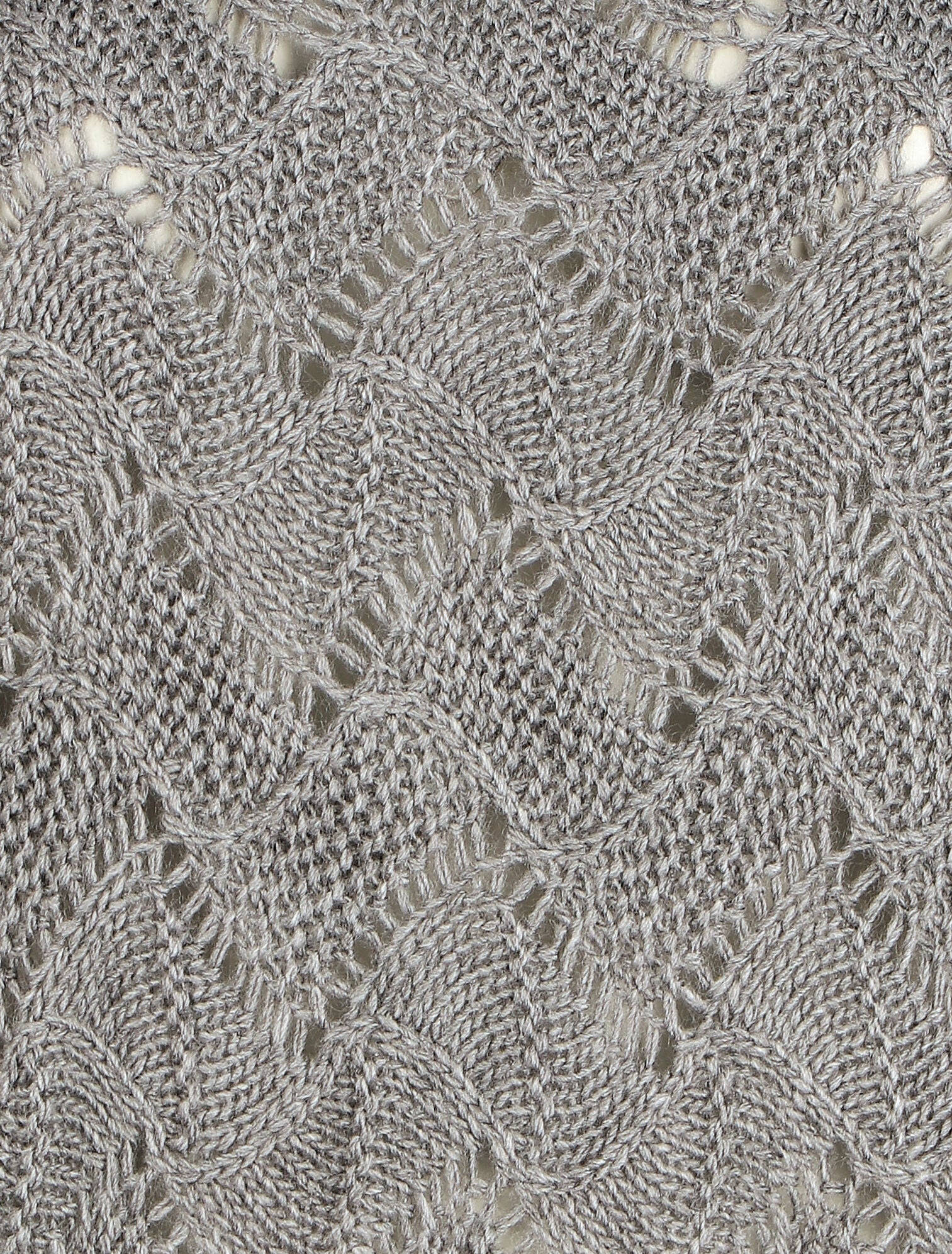 Pull loose col bateau - Gris - 3