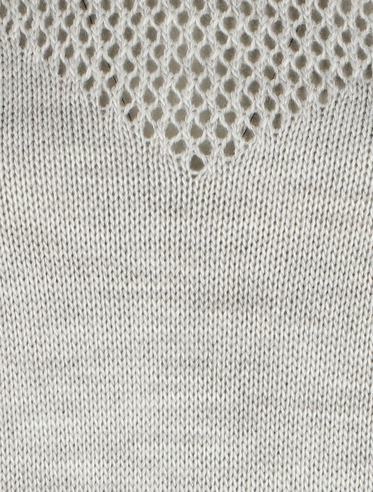 Pull droit à motif en V - Noir - 3