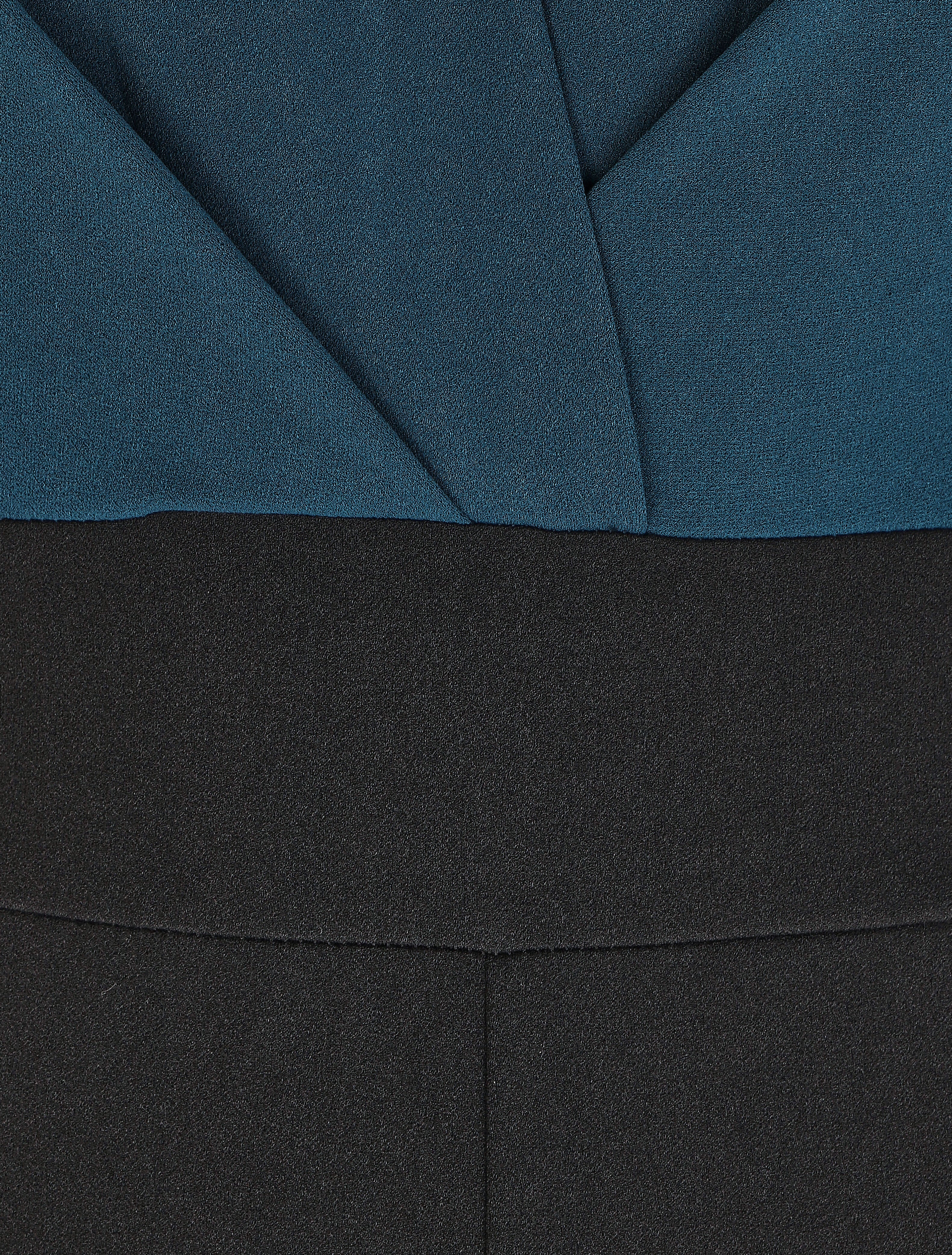 Combinaison droite manches 3/4 - Bleu canard - 3
