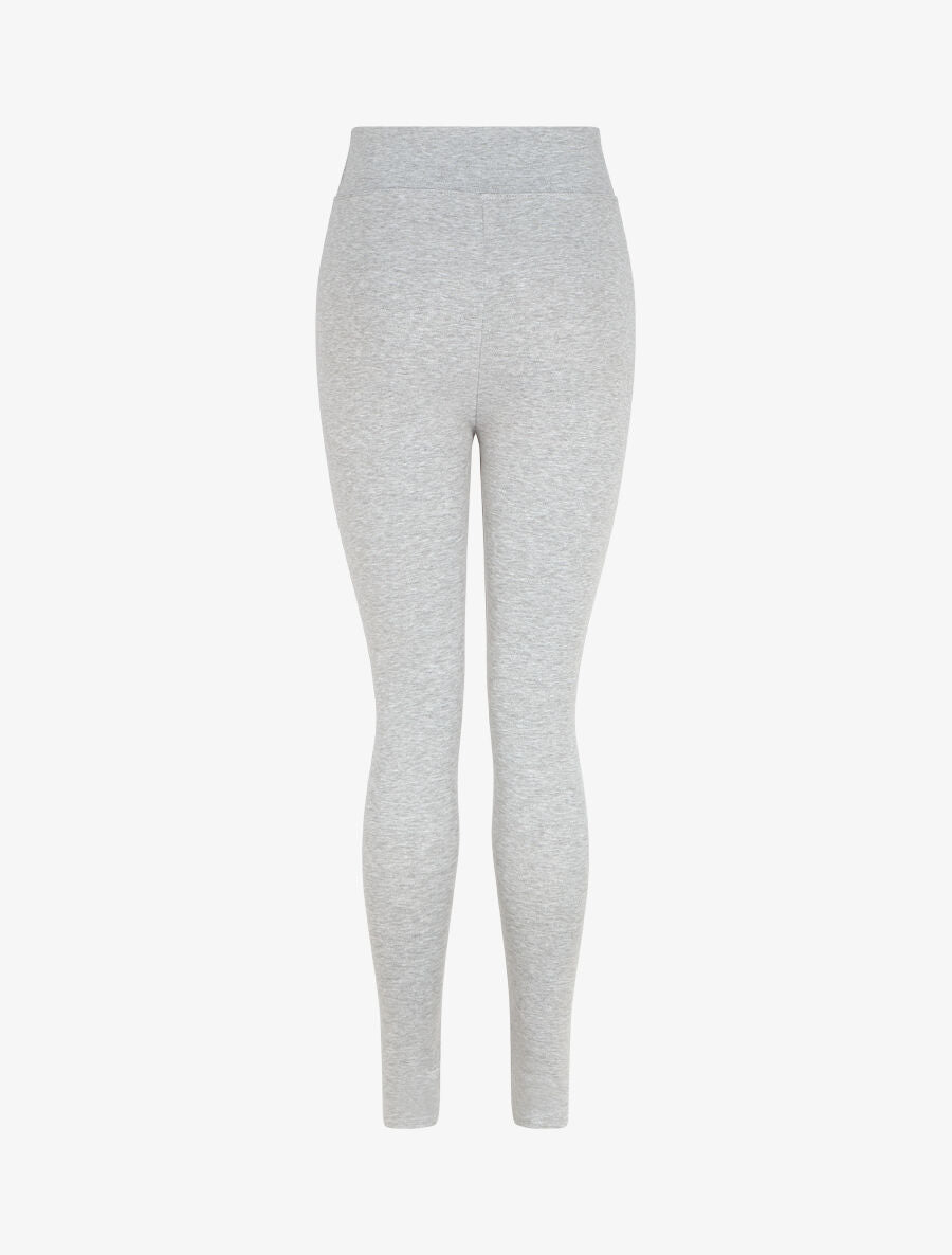 Leggings unis ventre plat - Gris - 2