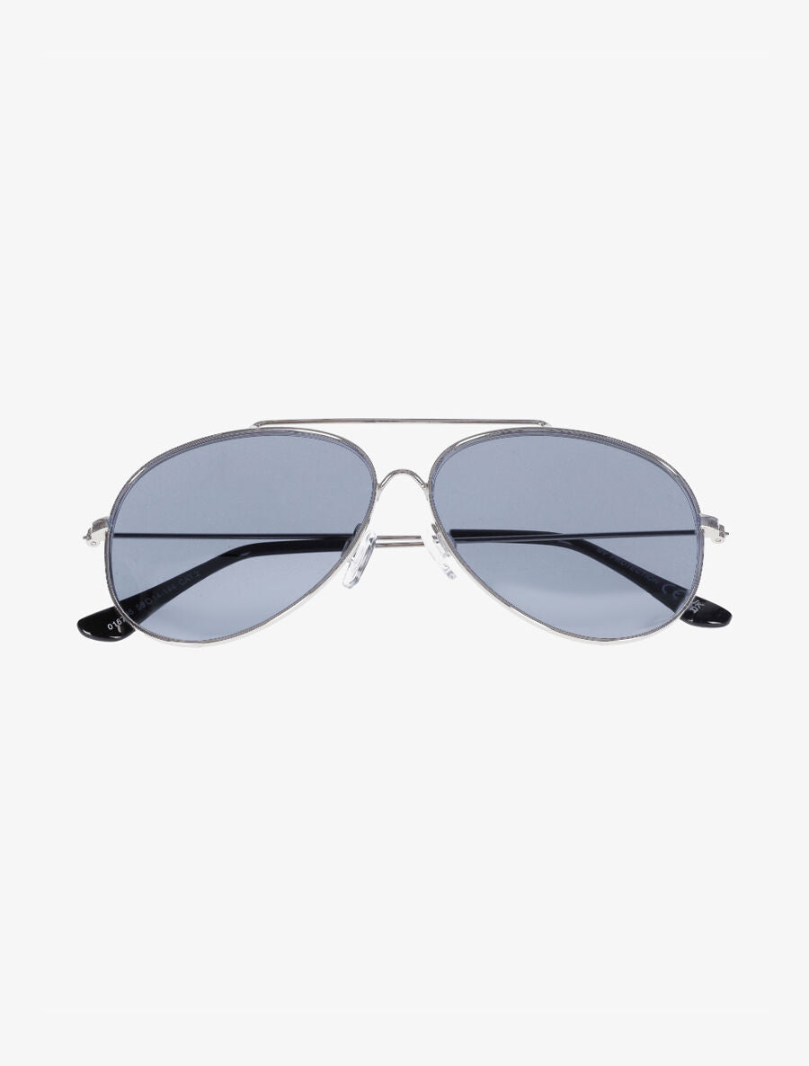 Lunettes de soleil aviateur - Bleu/argent - 2