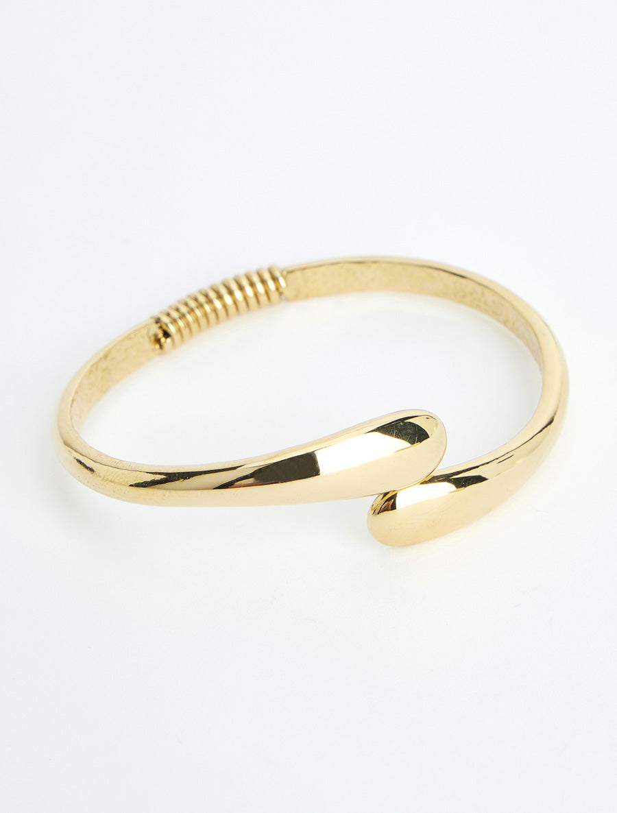 Bracelet jonc bold - Or - 2