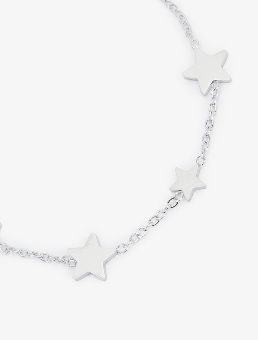 Bracelet à charms étoiles - Argent - 3