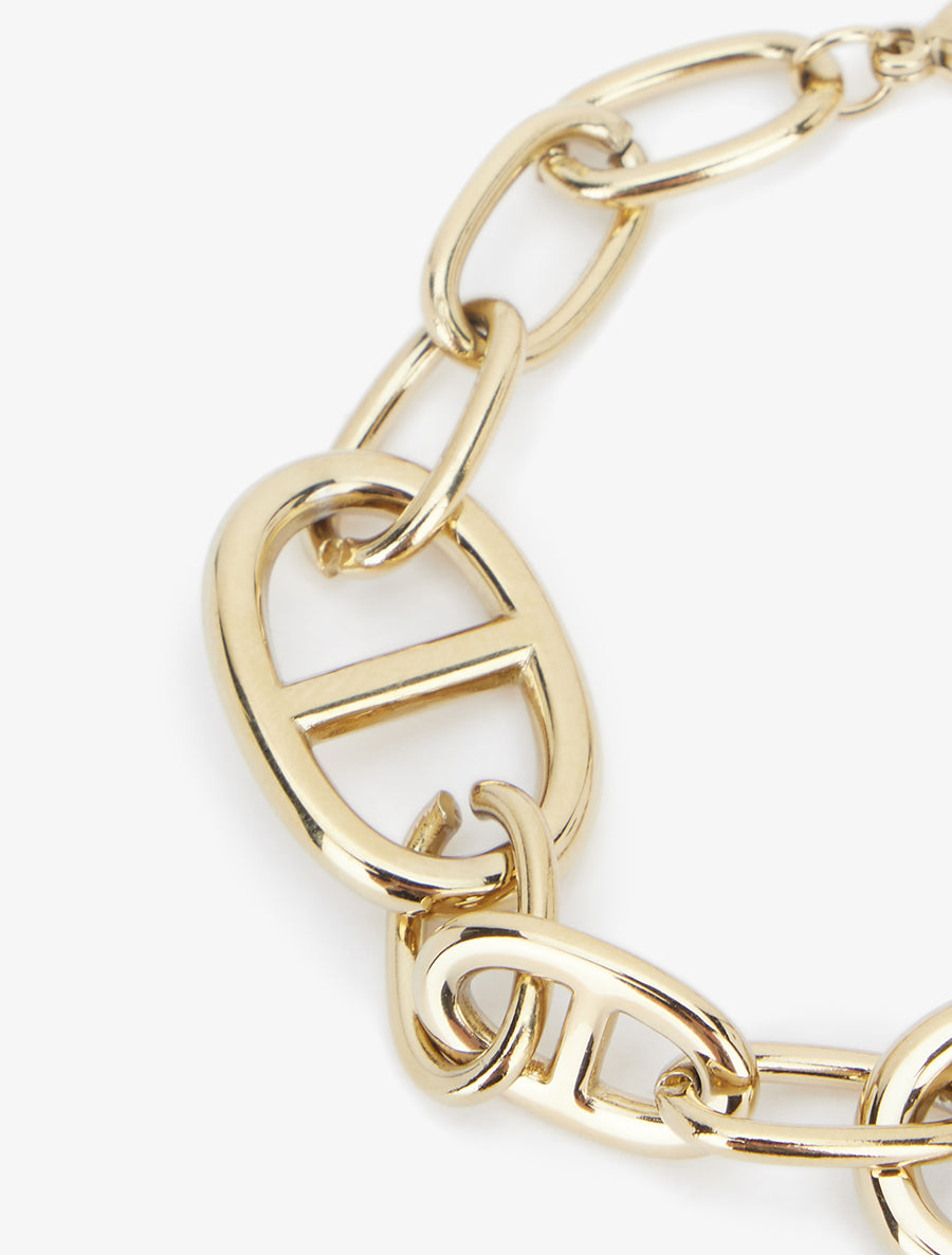 Bracelet maillons marins - Or - 3