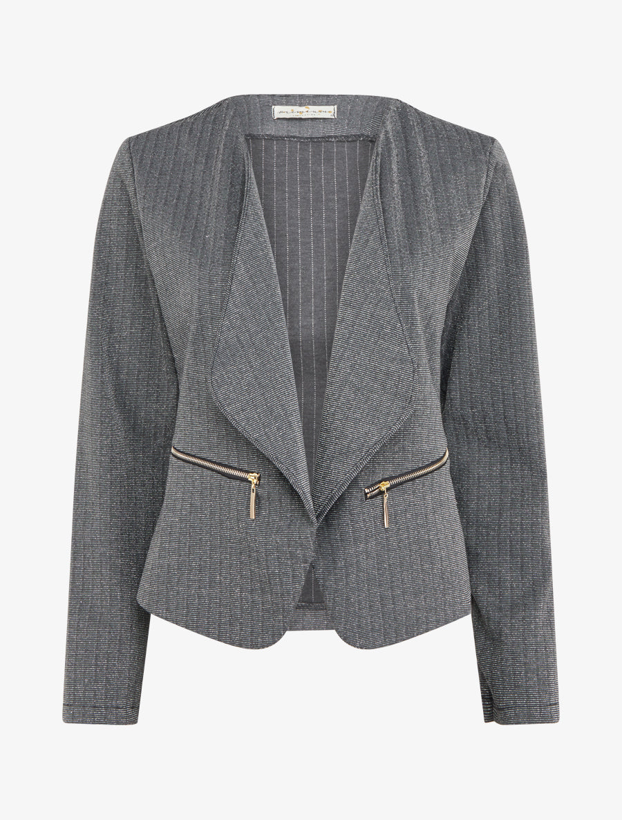 Veste irisée - Gris - 1