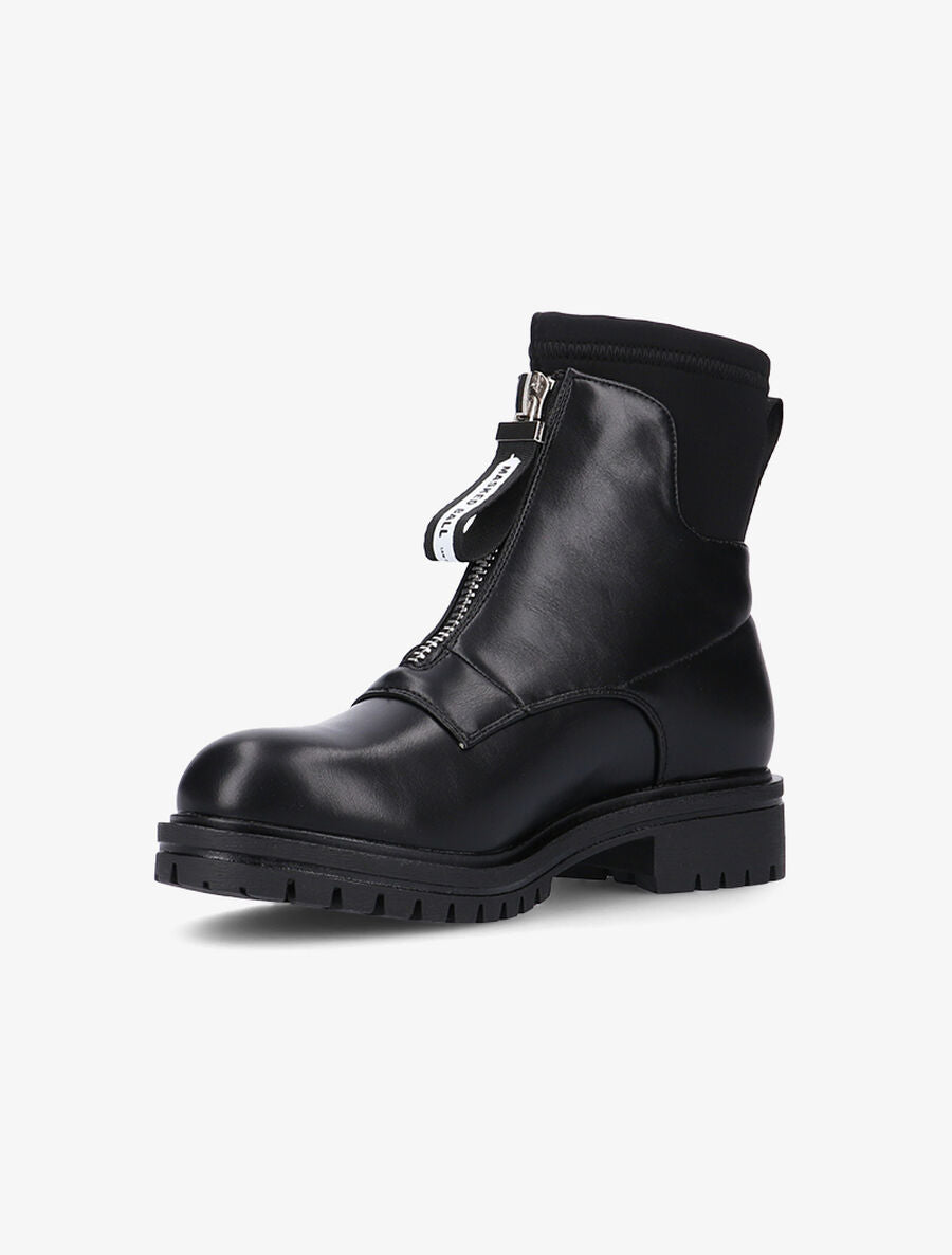 Boots chaussettes masked ball - Noir - 3