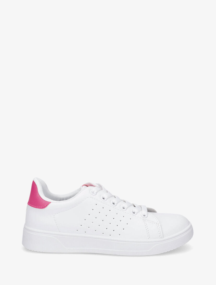 Sneakers plates classiques - Fushia - 1