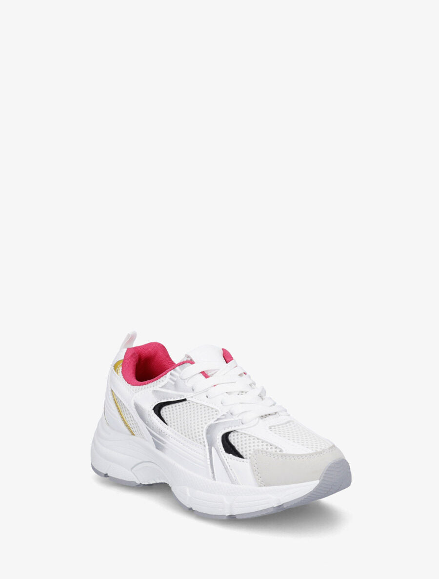 Baskets en mesh - Blanc - 2