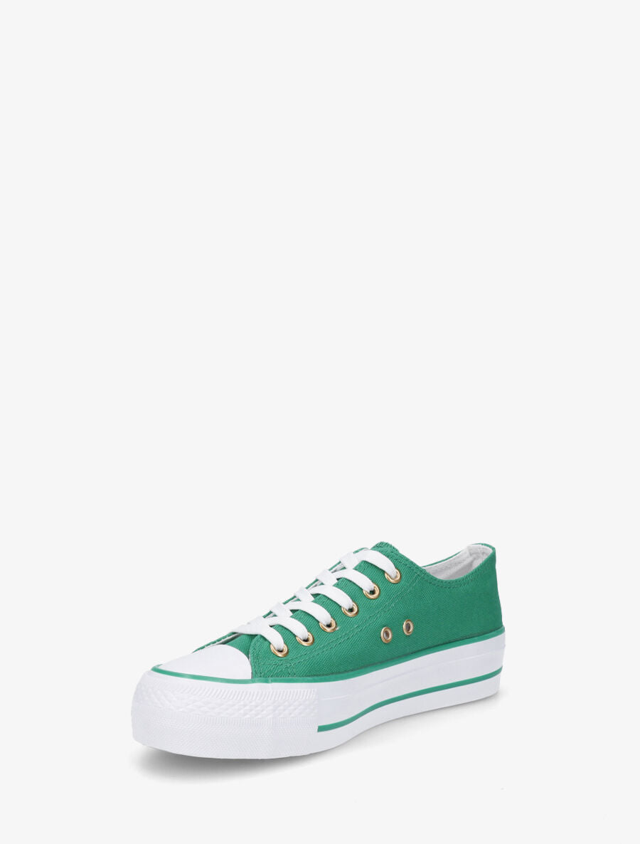 Tennis basse amour - Vert - 3