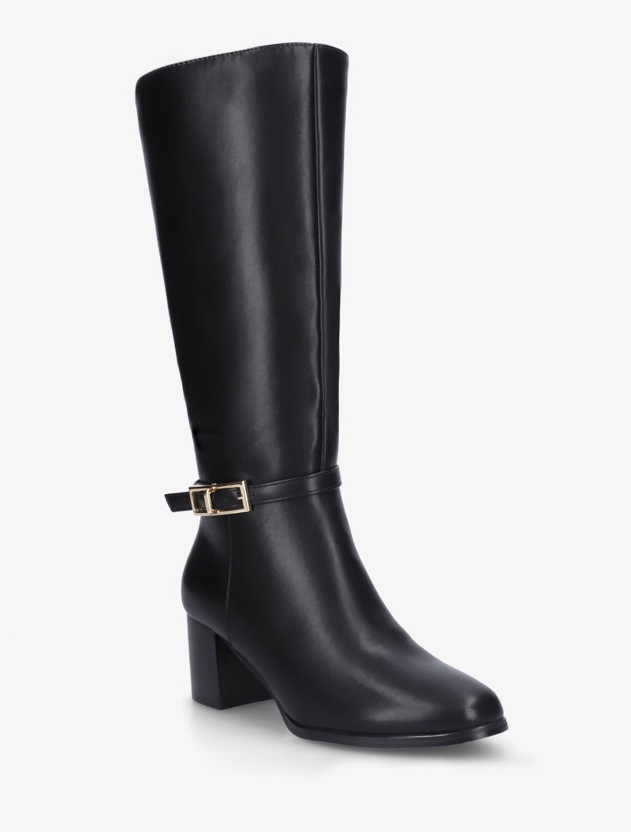 Bottes classiques à boucle - Noir - 2