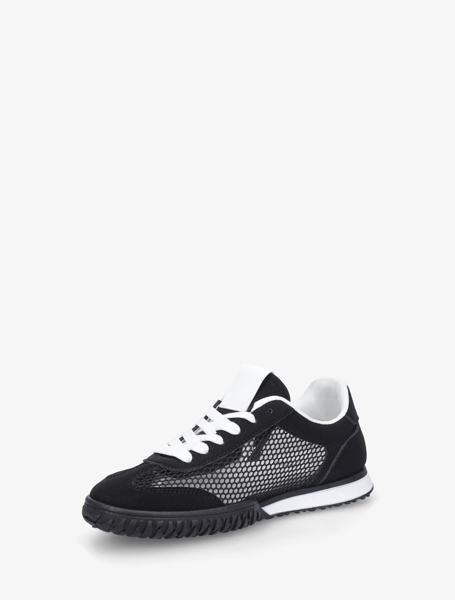 Baskets à bandes et tissu nid d&