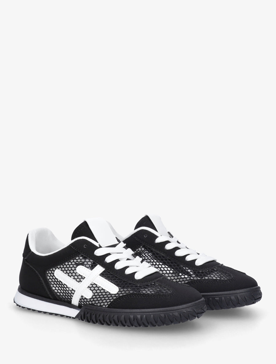 Baskets à bandes et tissu nid d&