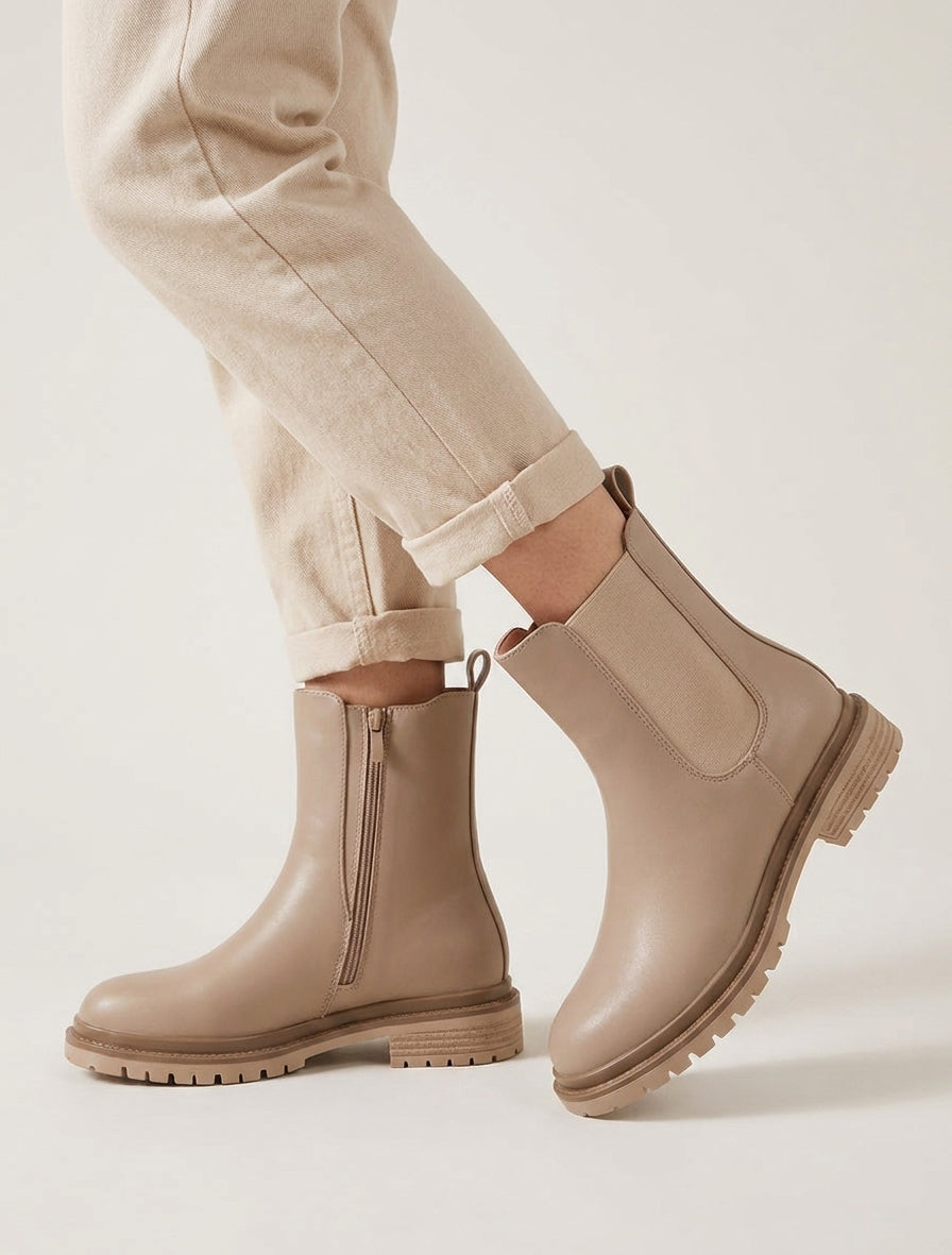 Botas Chelsea lisas - Topo