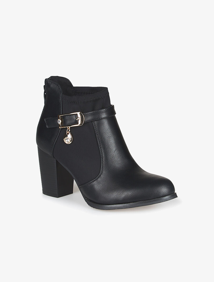 Chelseas lanière bijoux - noir - 2