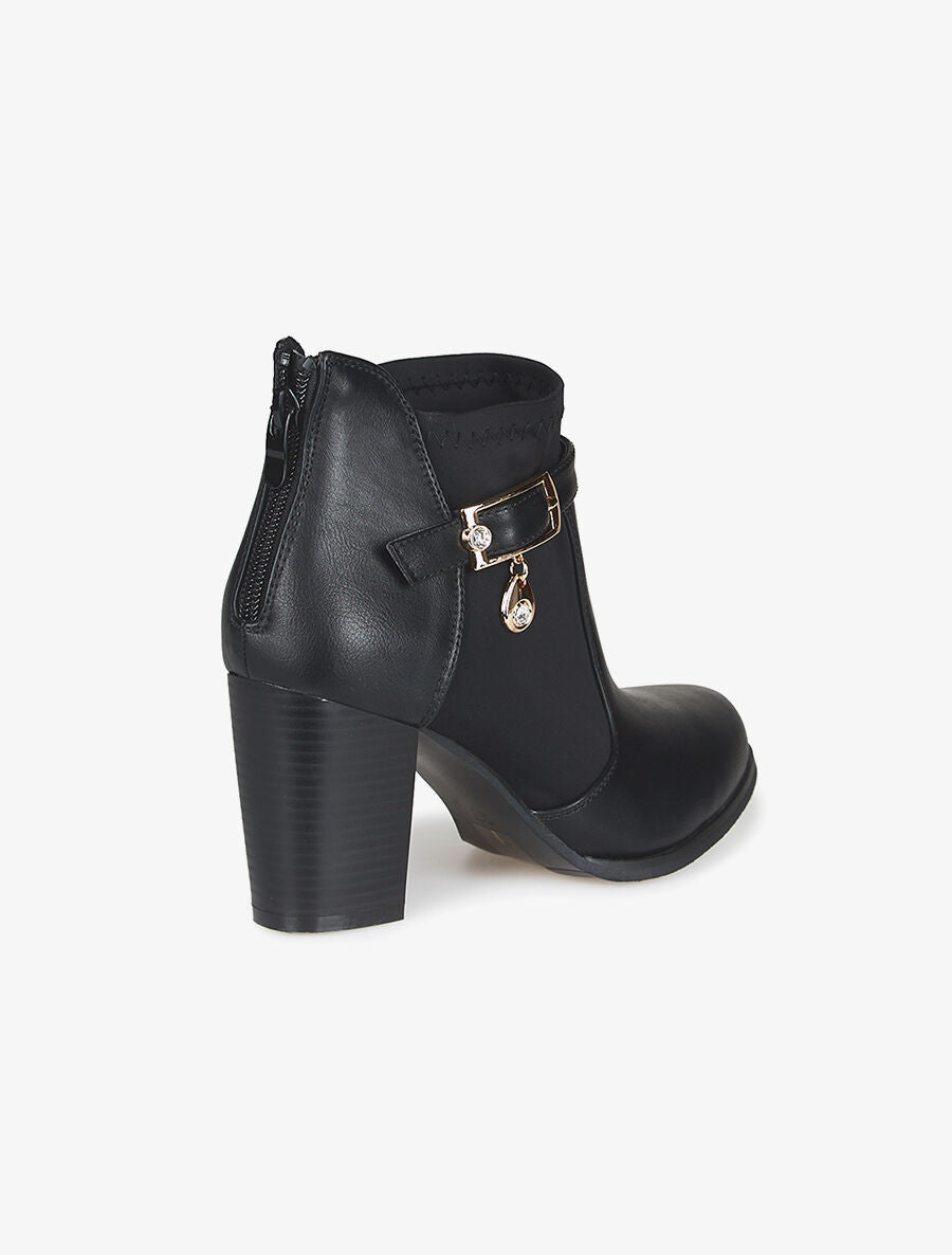 Chelseas lanière bijoux - noir - 4