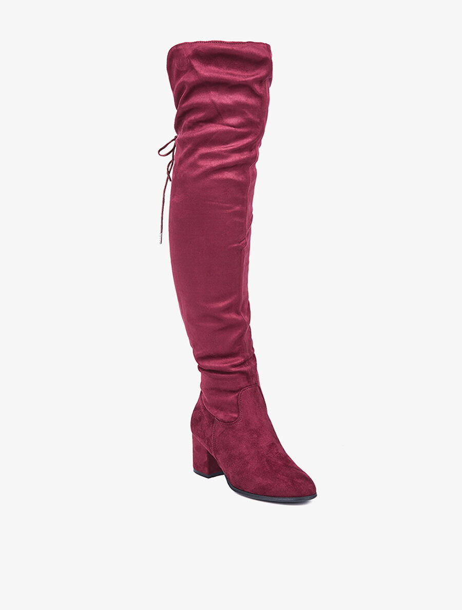 Cuissardes revers montant - vin - 2