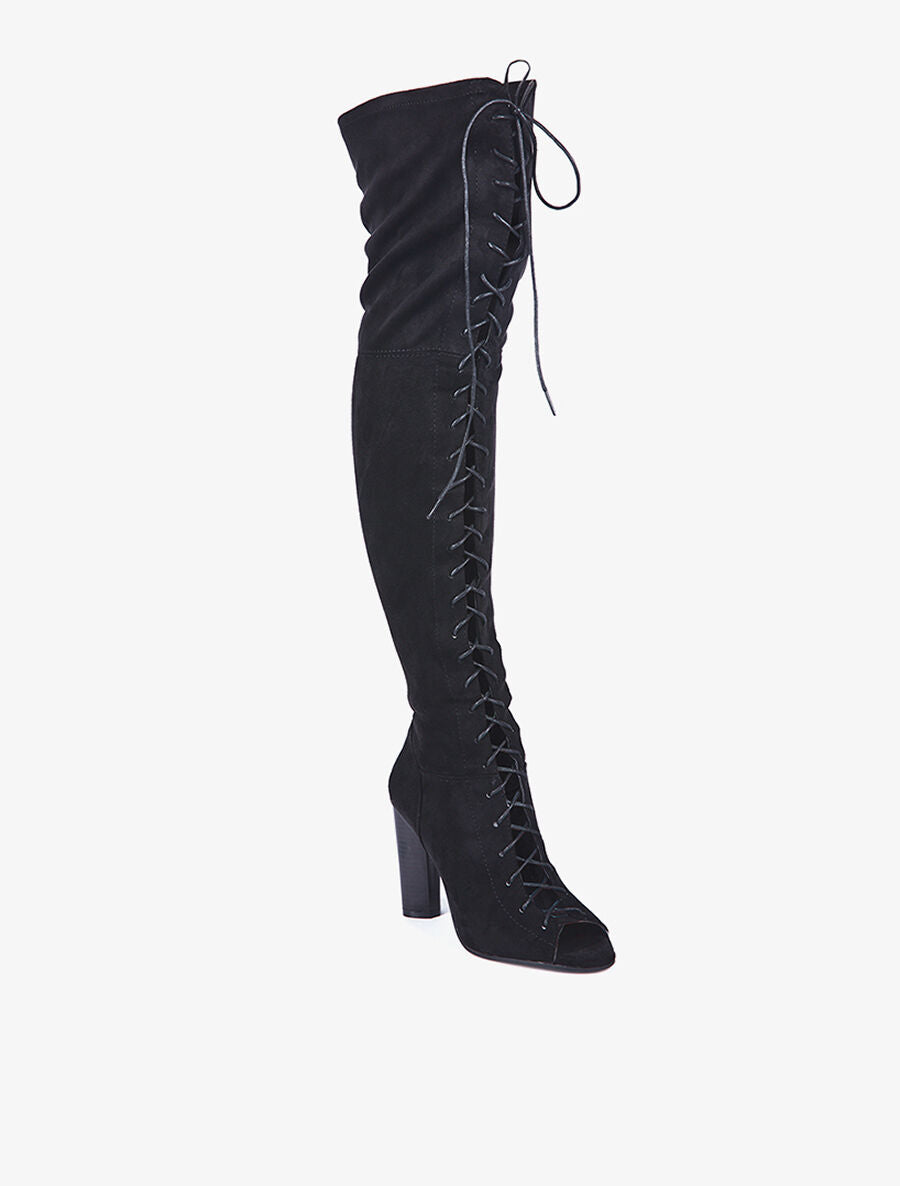 Cuissardes lace out - noir - 2