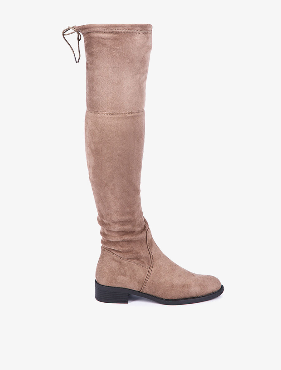 Cuissardes unies basic plates - taupe - 5