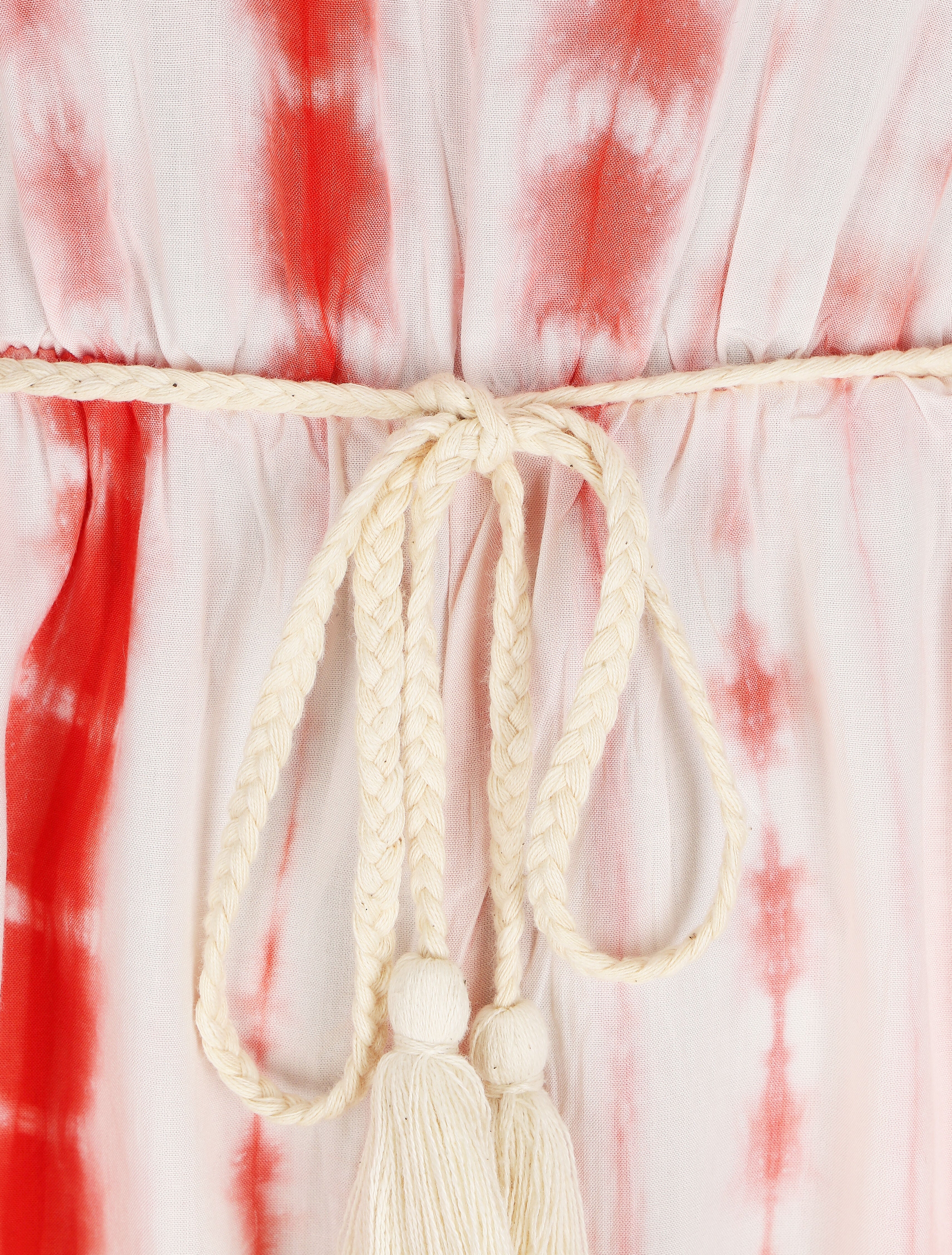 Combishort tie and dye - Rose - 3