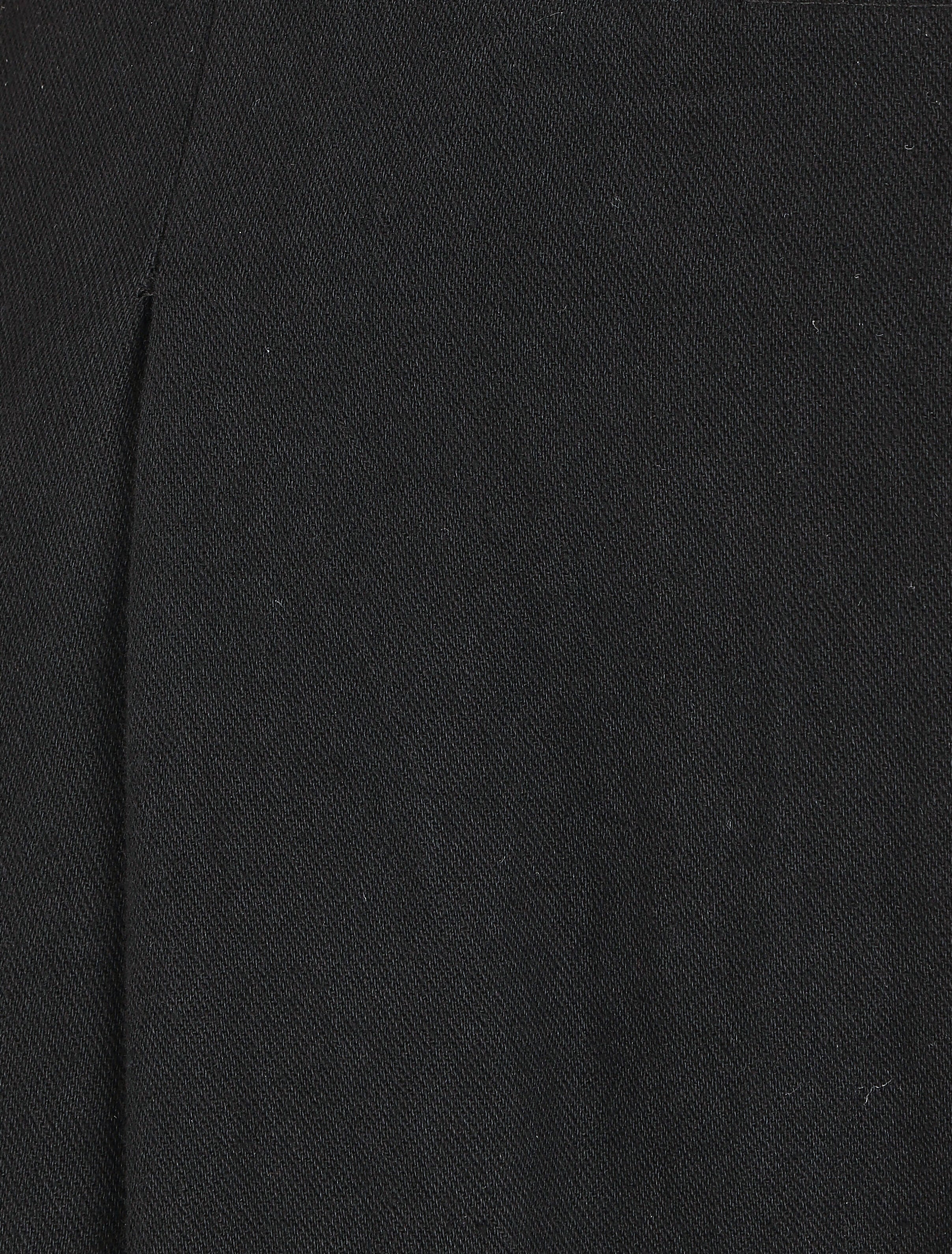Pantalon ample à taille élastiquée - Noir - 3
